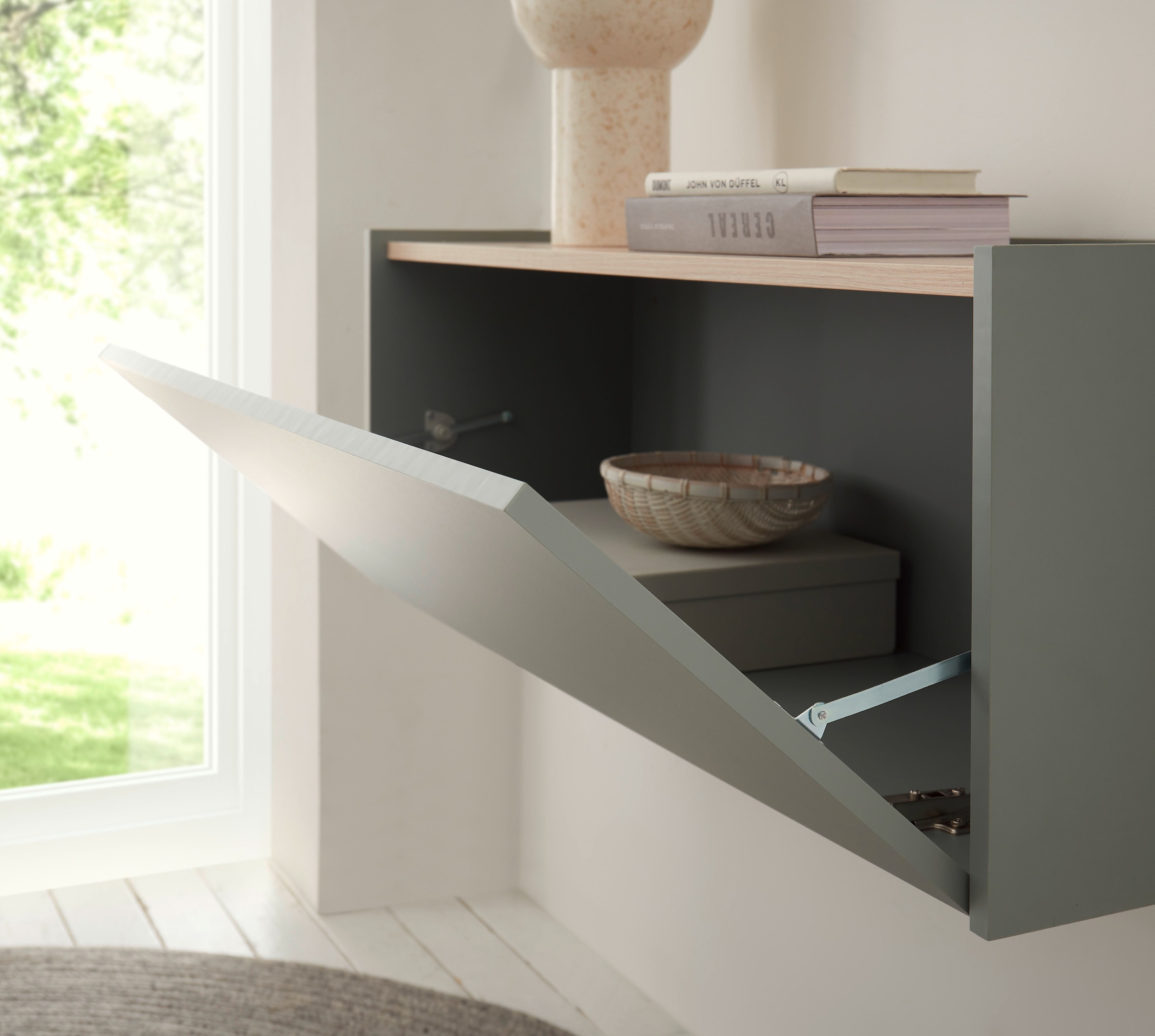 Home affaire Ensemble de vestiaires »GIRON/CiTY, moderne Garderobe, Komplettset mit viel Stauraum« Komplett-Set, 2 cuis tlg.