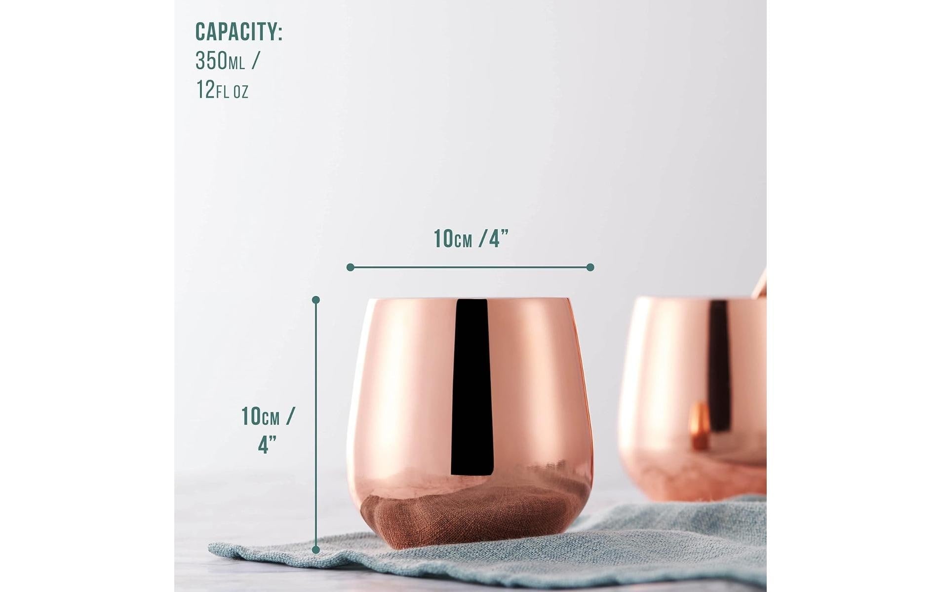   Verre à cocktail »Oak & Steel 350 ml, 4 Stück«