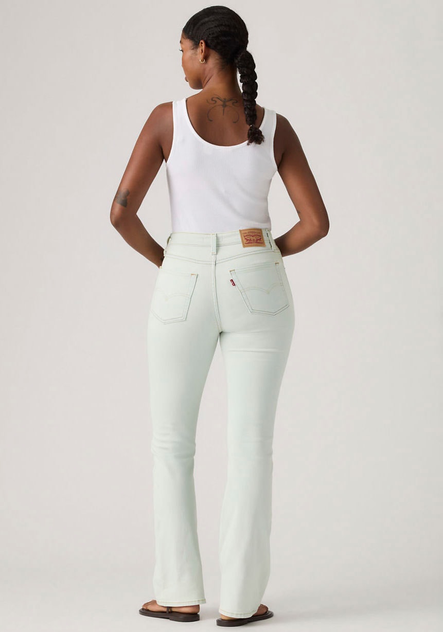 Levi's® Bootcut-Jeans »725 HIGH RISE BOOTCUT«