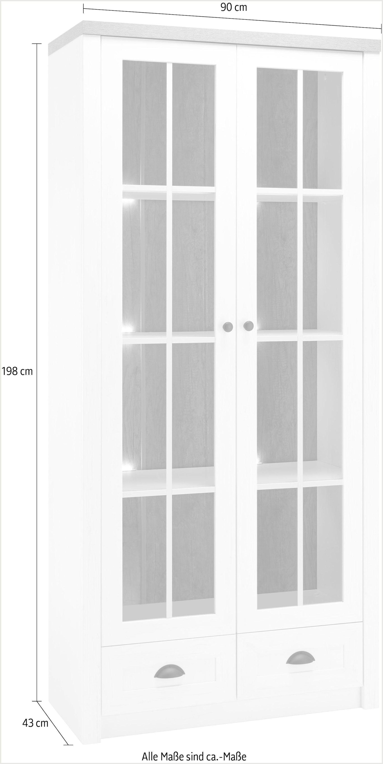 Home affaire Vitrine »Beauvais« Höhe ca. 198 cm