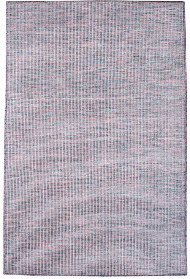 Carpet City Outdoorteppich »PALM 2778« rechteckig 5 mm Höhe Läufer, Wetterfest & UV-beständig, für Balkon, Terrasse, Küche, flach