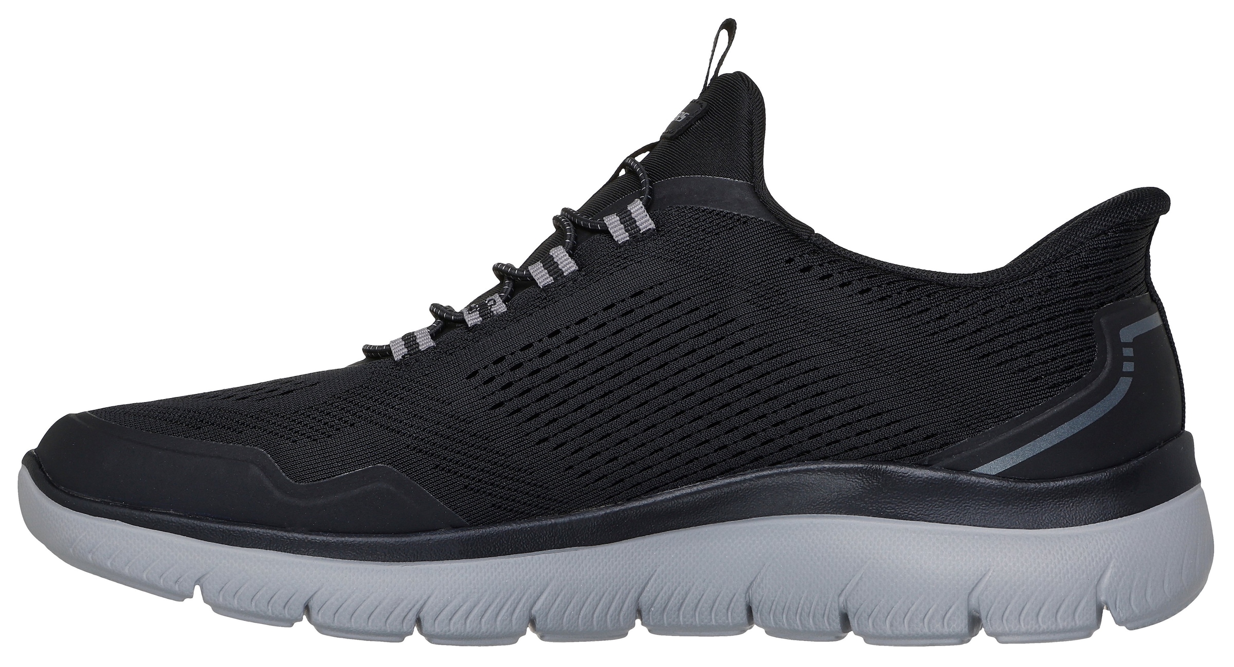 Skechers Baskets slip-on »SUMMITS«  chaussure de loisirs, chaussure à lacets avec mousse à mémoire de forme