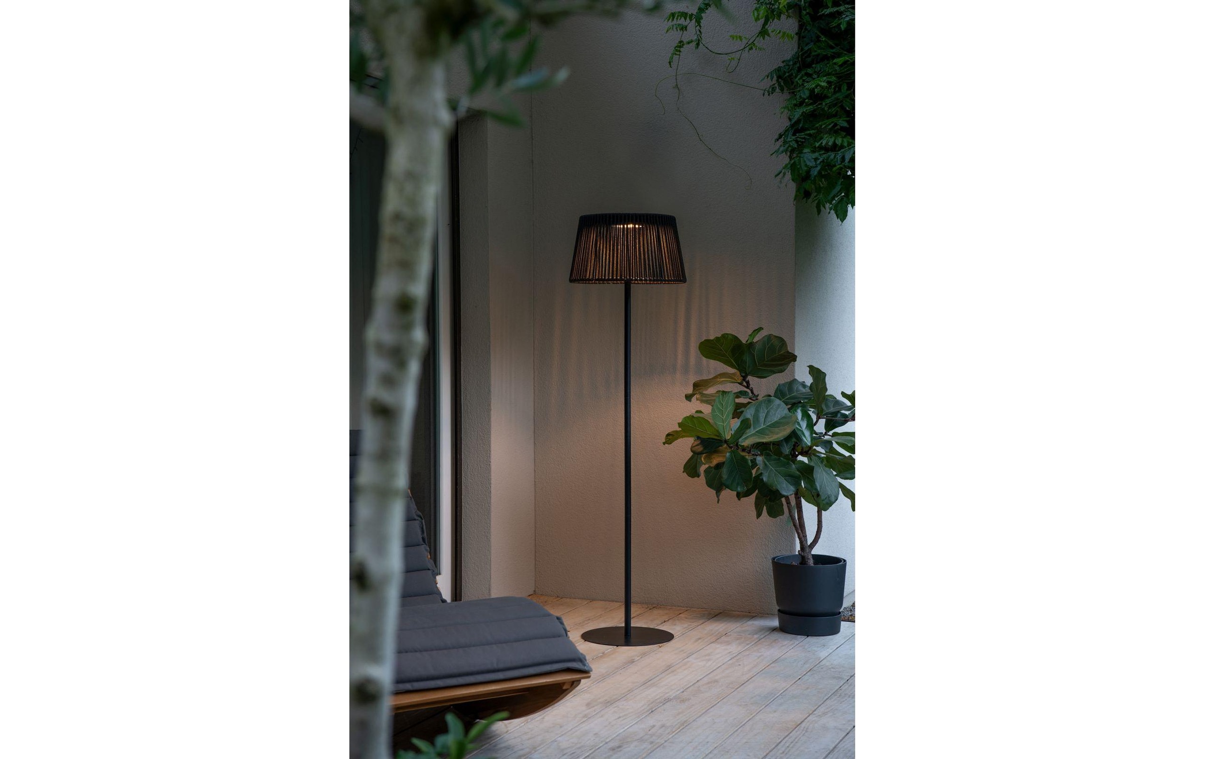 STT Lampadaire extérieur »Lino, 164 cm« blanc chaud