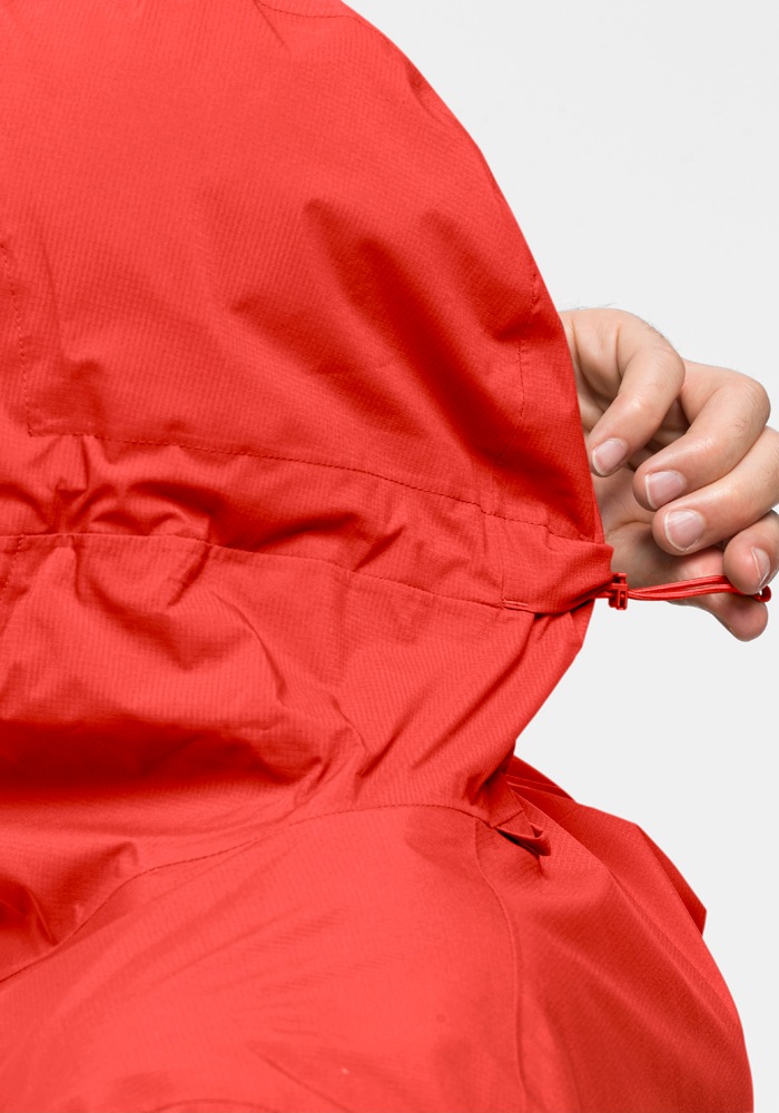 Jack Wolfskin Veste fonctionnelle »ELSBERG 2.5L JKT M« mitKapuze