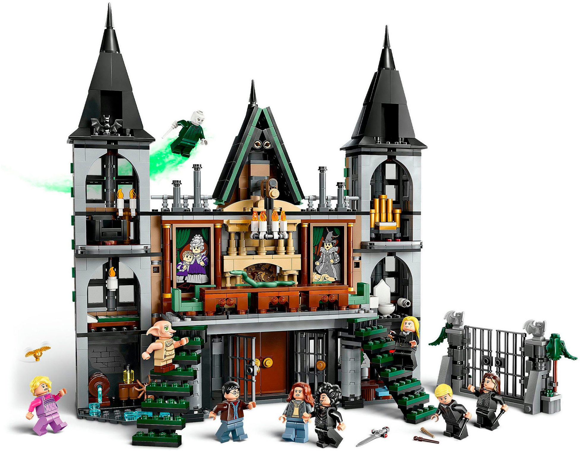 LEGO® Pions de construction »Landsitz der Familie Malfoy (76453), LEGO Harry Potter™« Made in Europe