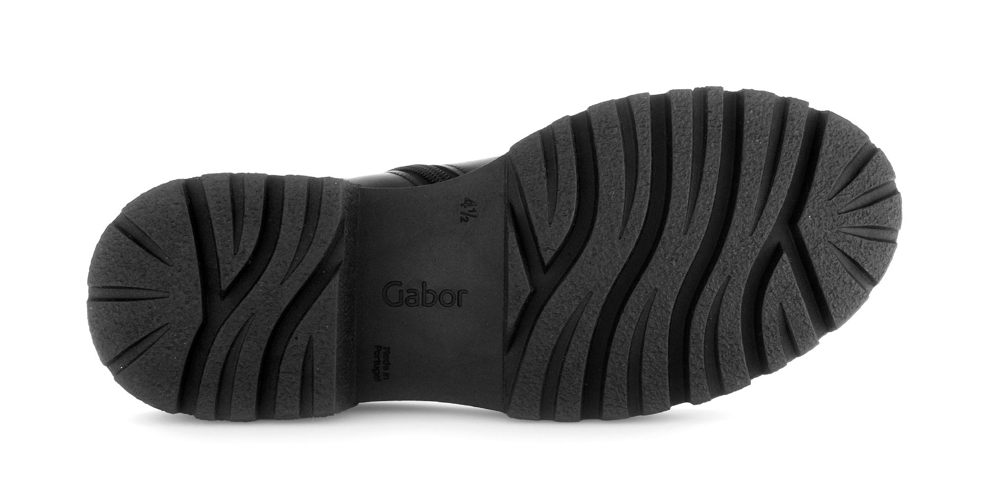 Gabor Stiefel  , Blockabsatz, Kurzstiefel, Boots mit Nieten und Zierriegel