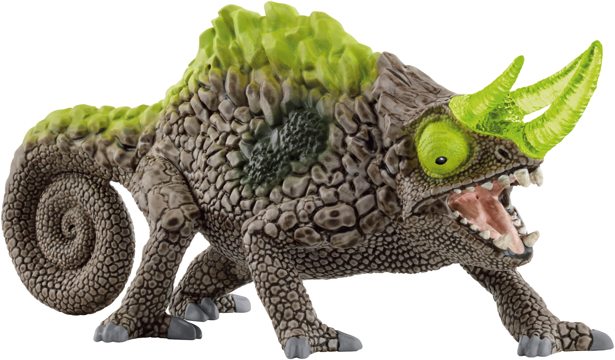 Schleich® Personnage de jeu »ELDRADOR® CREATURES, BattleCave Steinchamäleons (42677)«