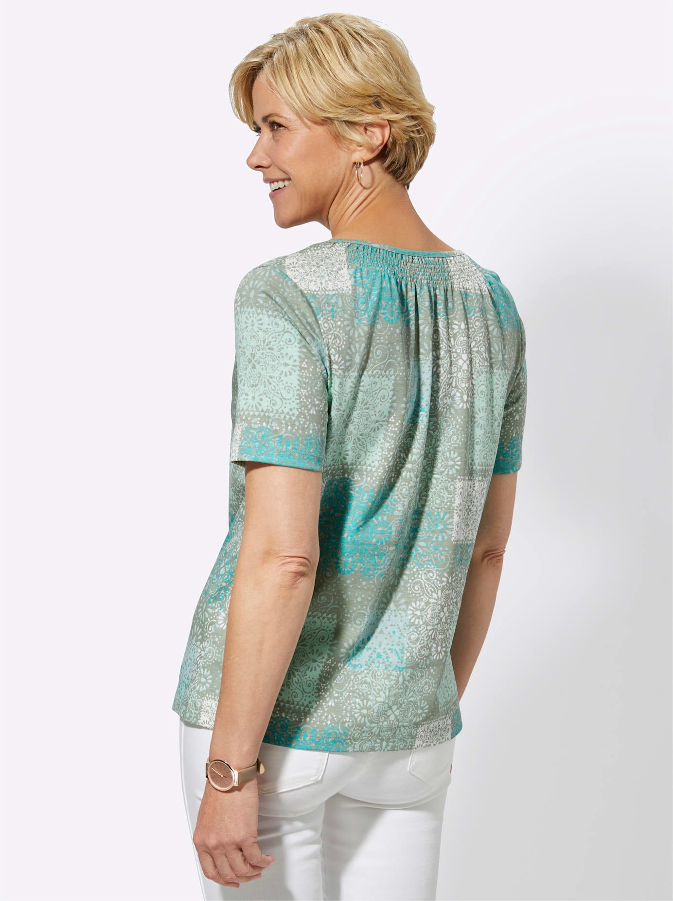 Classic Basics Shirt à col rond »Shirt« 1 cuis