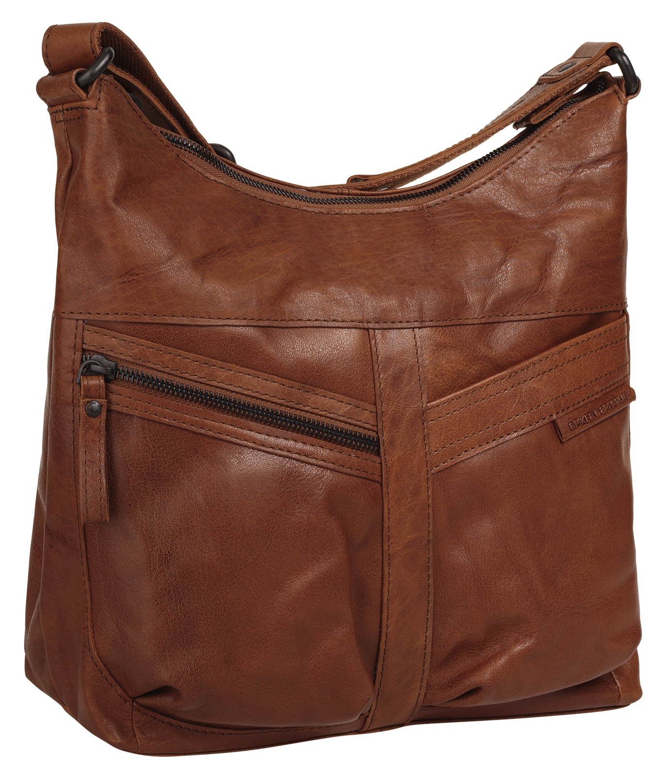 Spikes & Sparrow Umhängetasche echt Leder