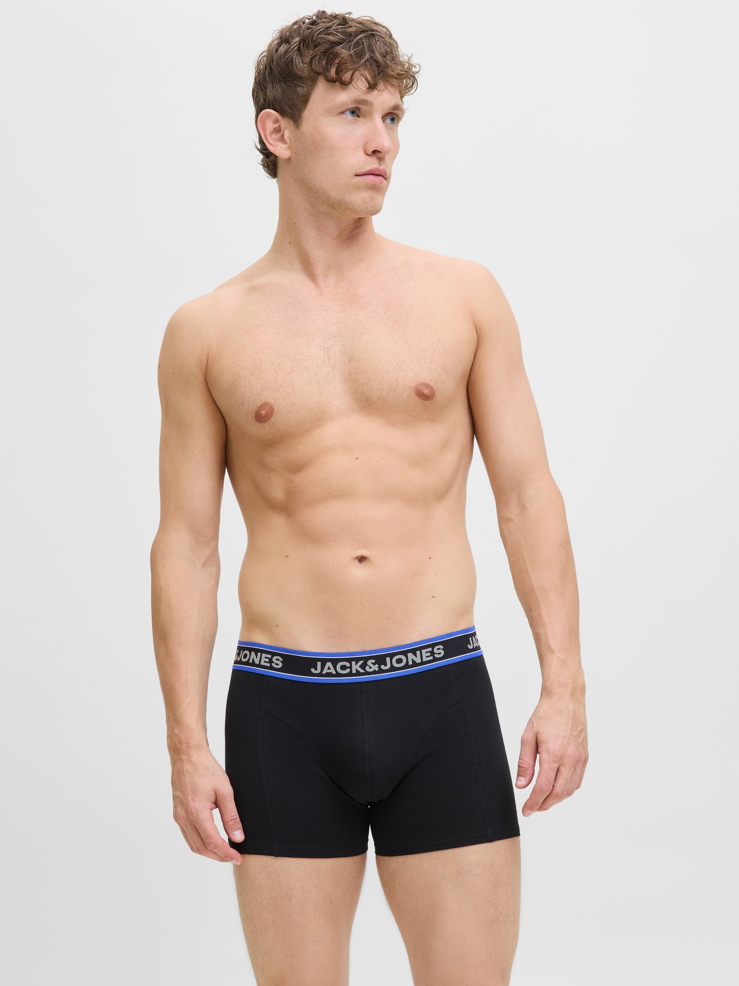 Jack & Jones Tronc »JACHUDSON SOLID TRUNKS 3 PACK SN« Paquet, 3 cuis