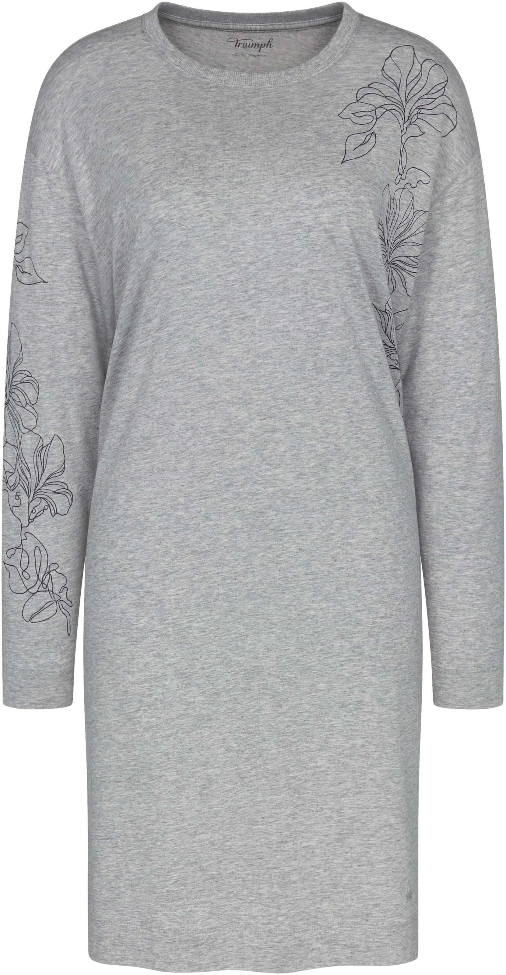 Triumph Nachthemd »Endless Comfort NDK 01 LSL« weich und gemütlich