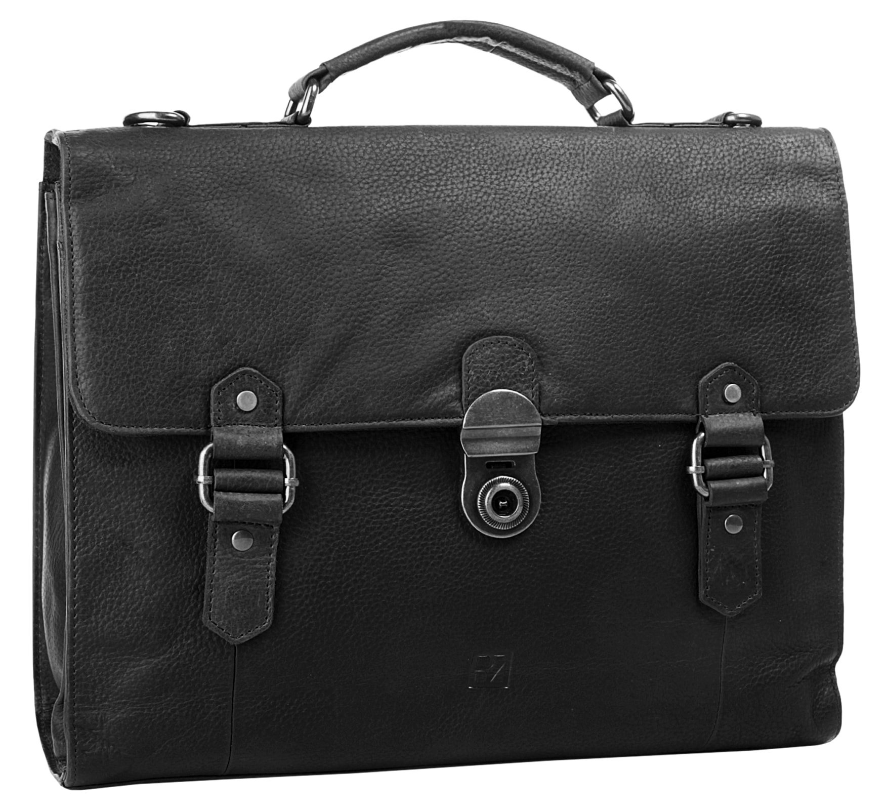 BODENSCHATZ Aktentasche echt Leder