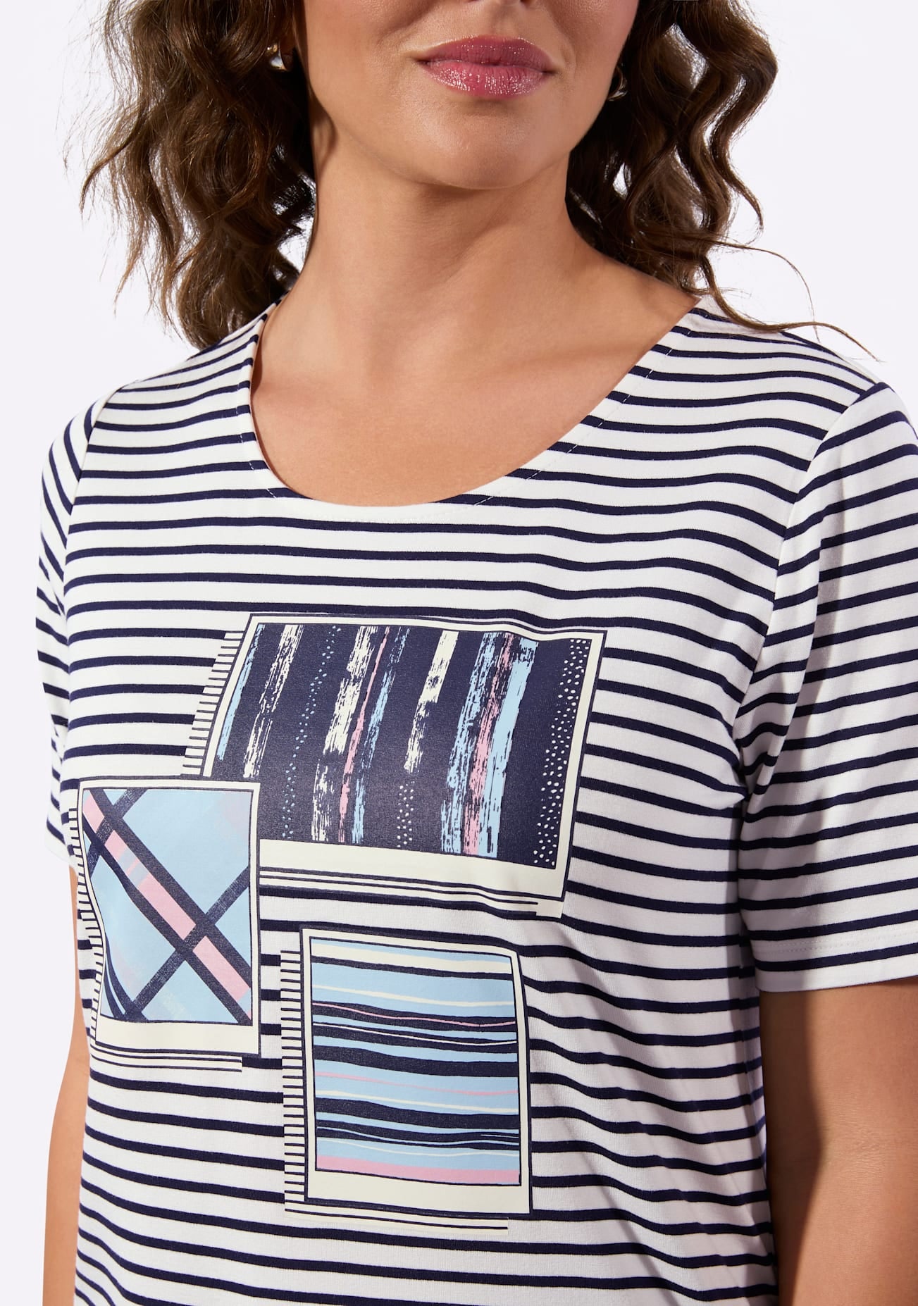 Casual Looks T-shirt »Shirt« 1 pièces