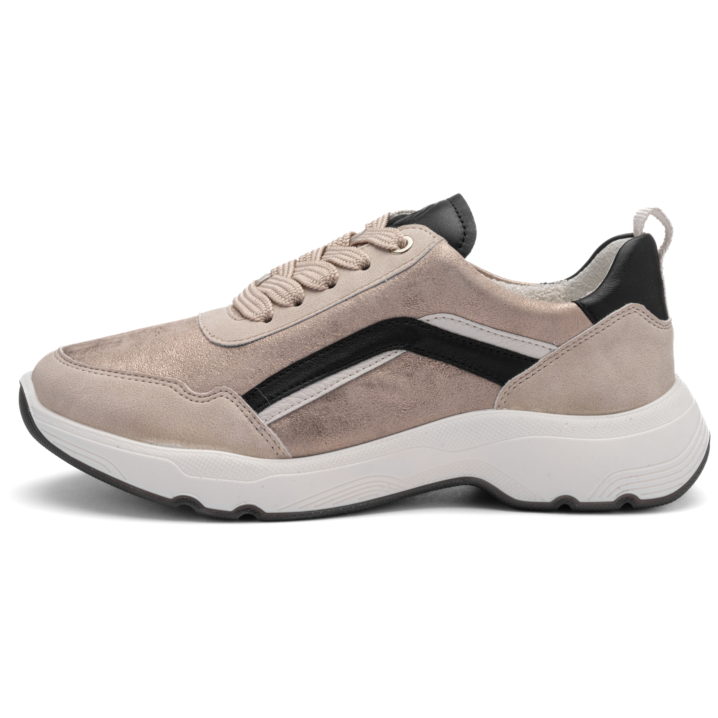 Ara Baskets à plateforme »BOSTON«  Chaussure de loisir, chaussure à lacets avec équipement Hight Soft, largeur H
