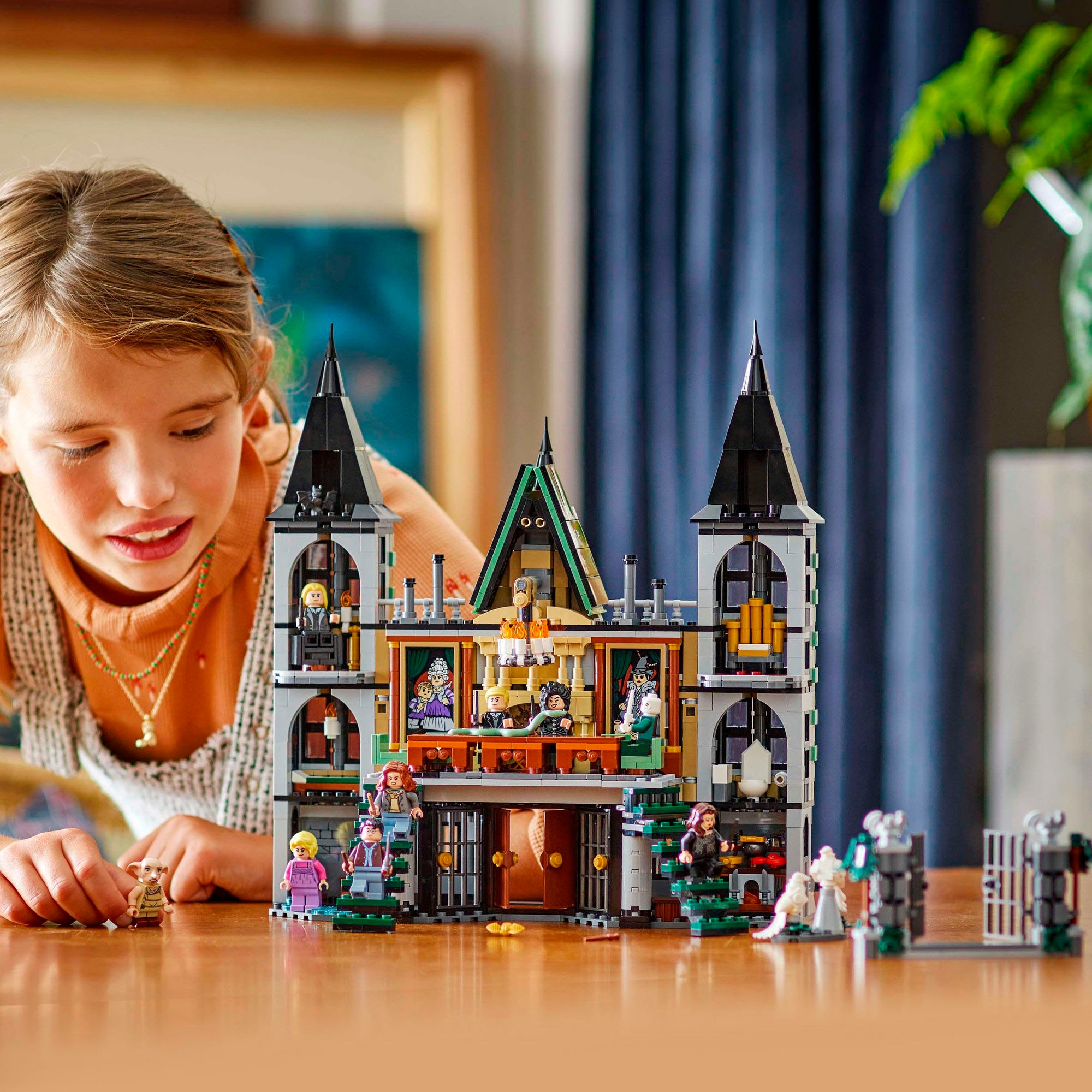 LEGO® Pions de construction »Landsitz der Familie Malfoy (76453), LEGO Harry Potter™« Made in Europe