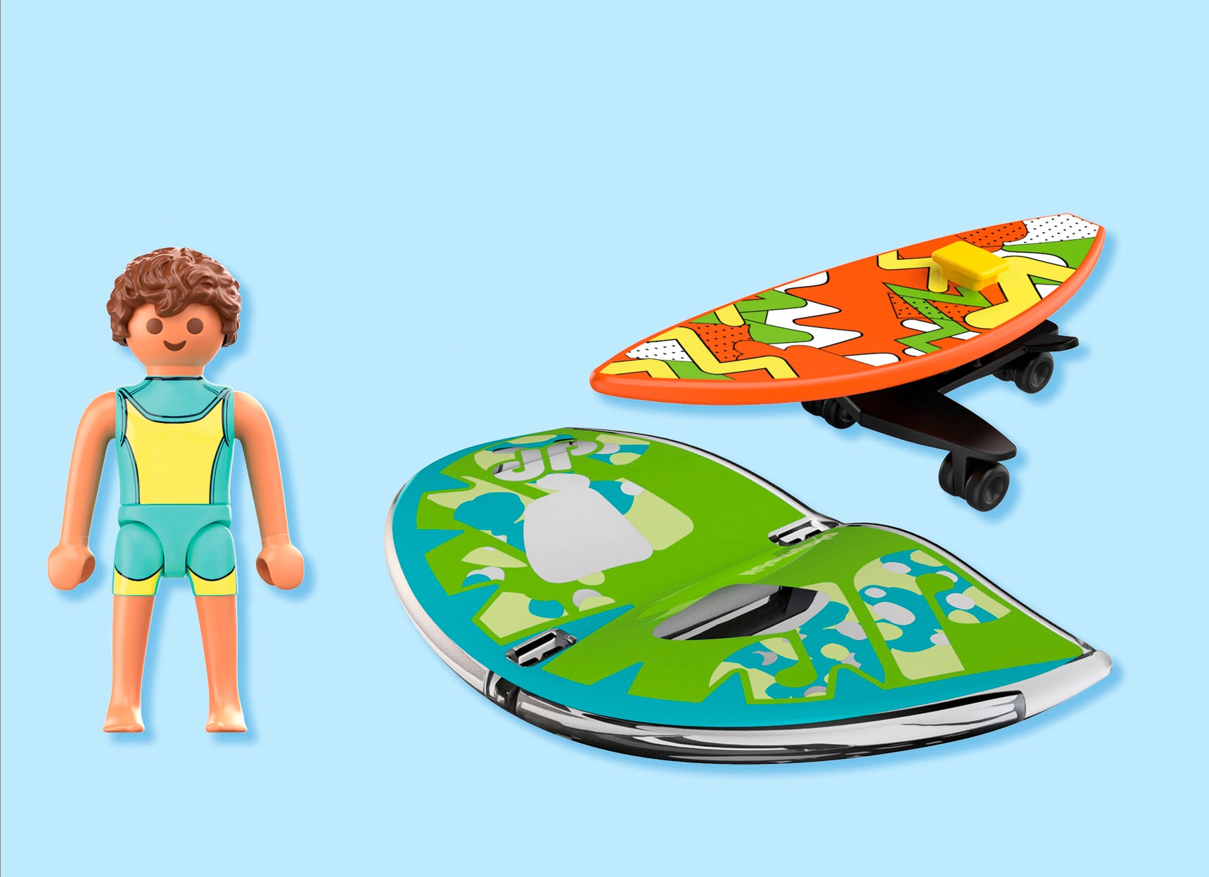 Playmobil® Konstruktions-Spielset »Wingsurfer (71909), My Life« Made in Europe