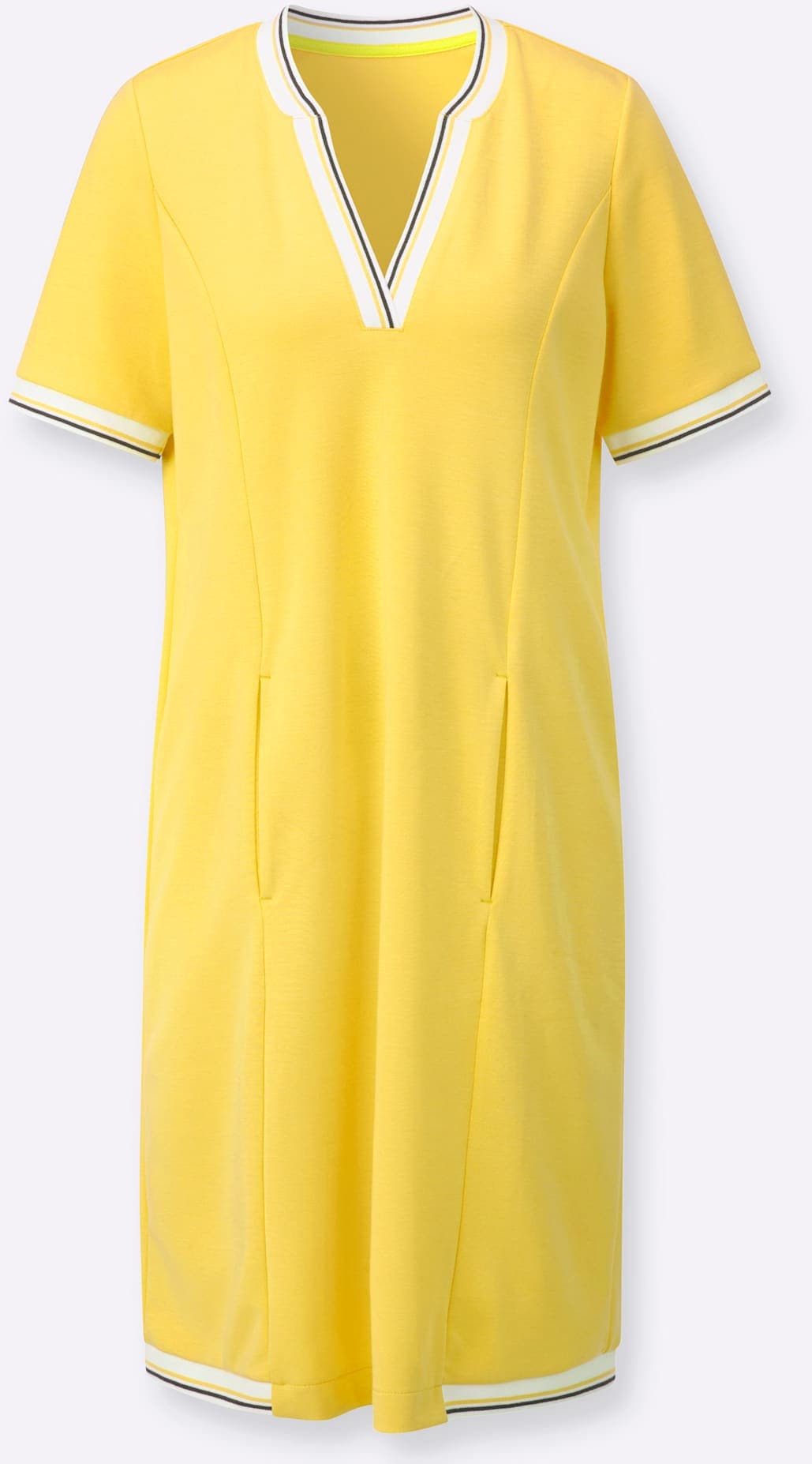 Inspirationen Robe en sweat »Sweatkleid«