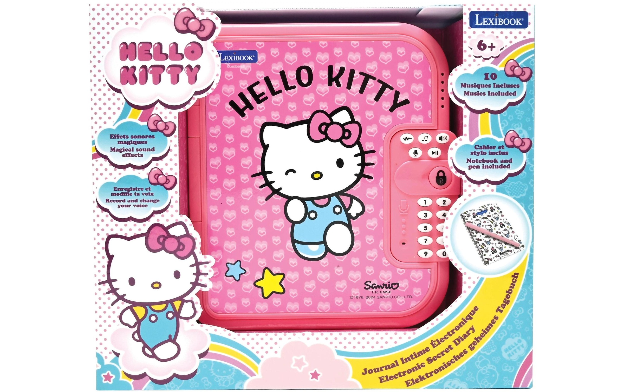 Lexibook® Elektronisches Tagebuch »Hello Kitty«
