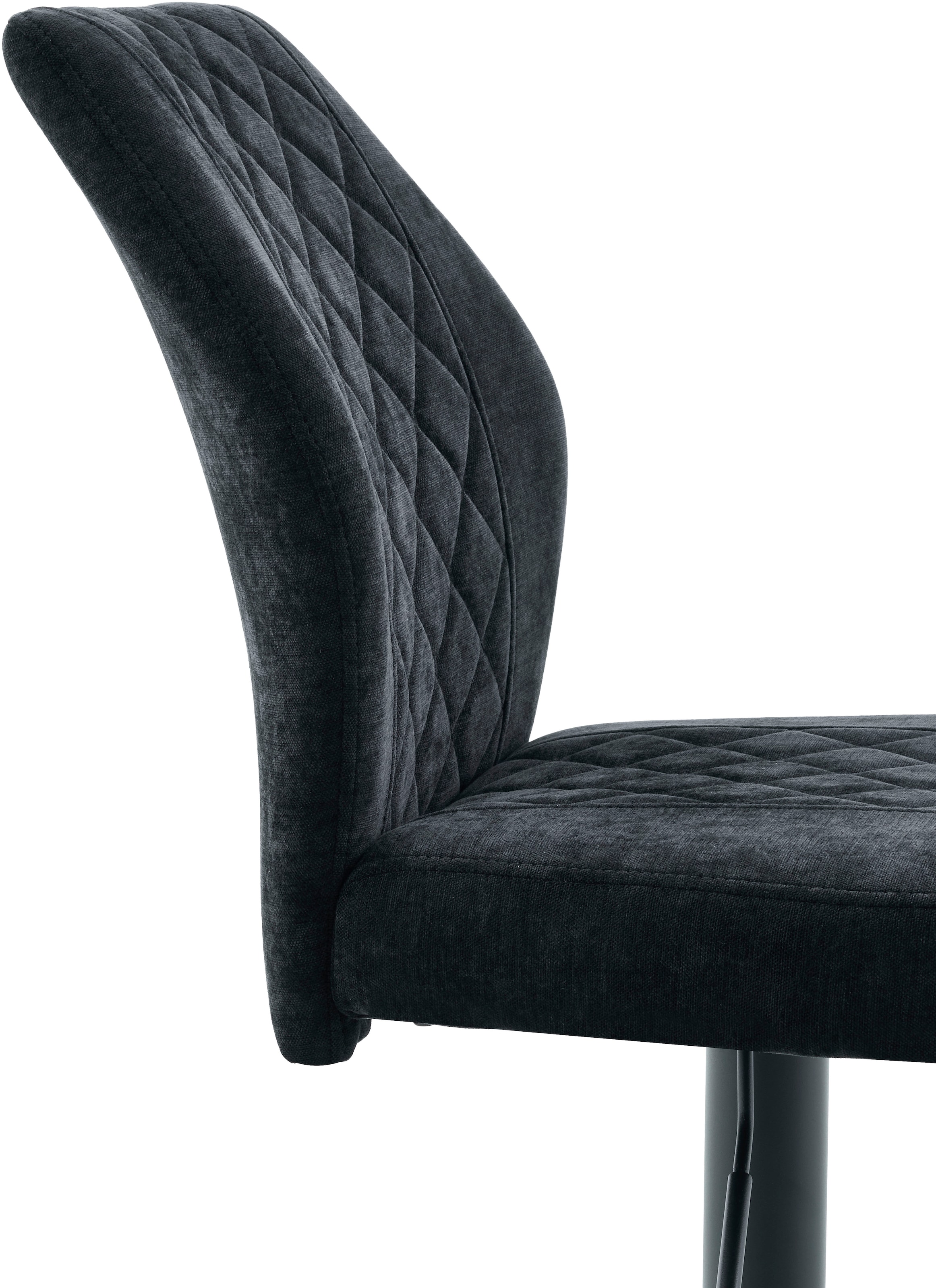 HELA Tabouret de bar »BABSI« Ensemble, 2 cuis tlg. 360° drehbar, höhenverstellbar mit Gasdruckfeder, Sternfuss