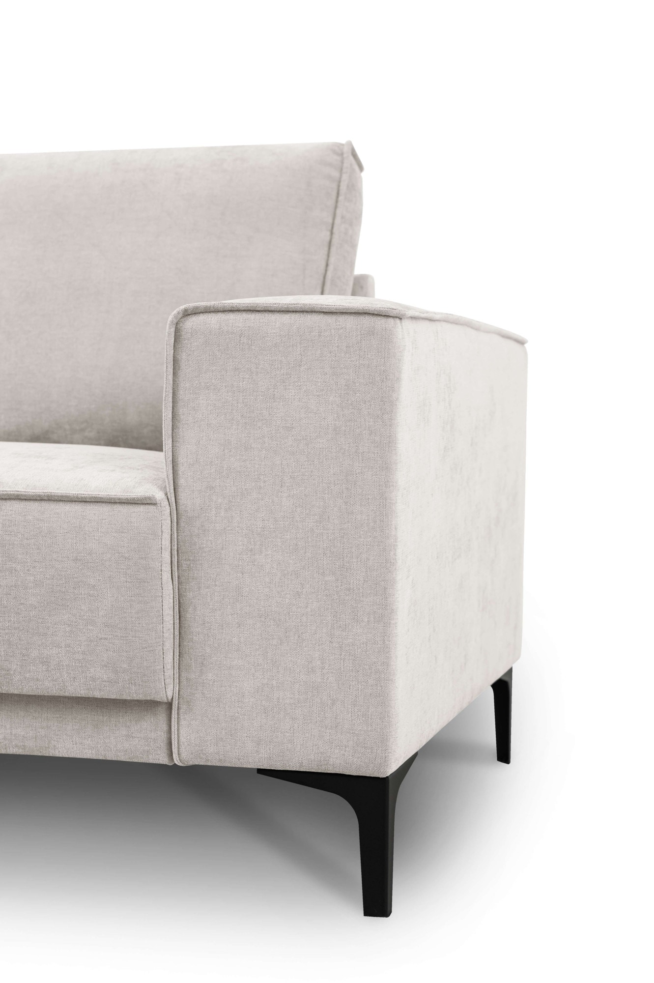 GOODproduct Paysage de salon »OLAND U-Form, XXL, B: 342 cm, Skandi-Design« Skandi-Design in Struktur, Flachgewebe, Luxus-Microfaser, Boucle