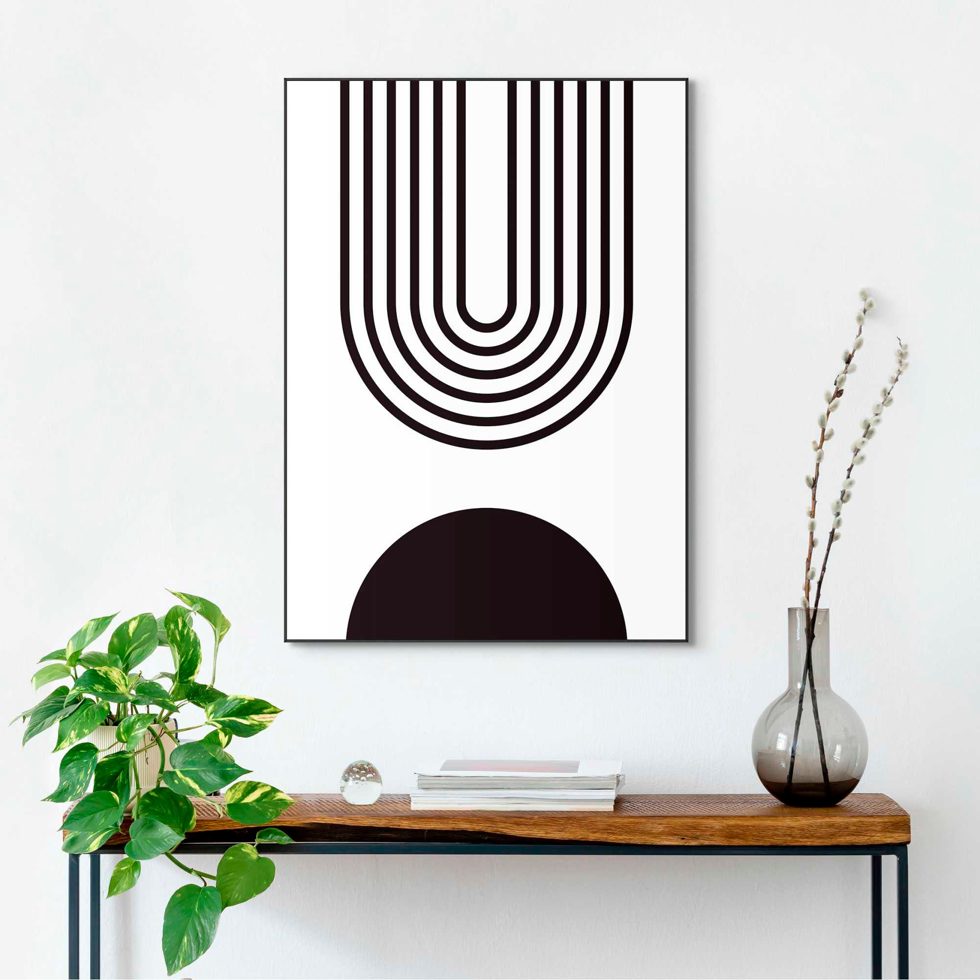 Reinders! Poster »Abstrakt« im Holzrahmen