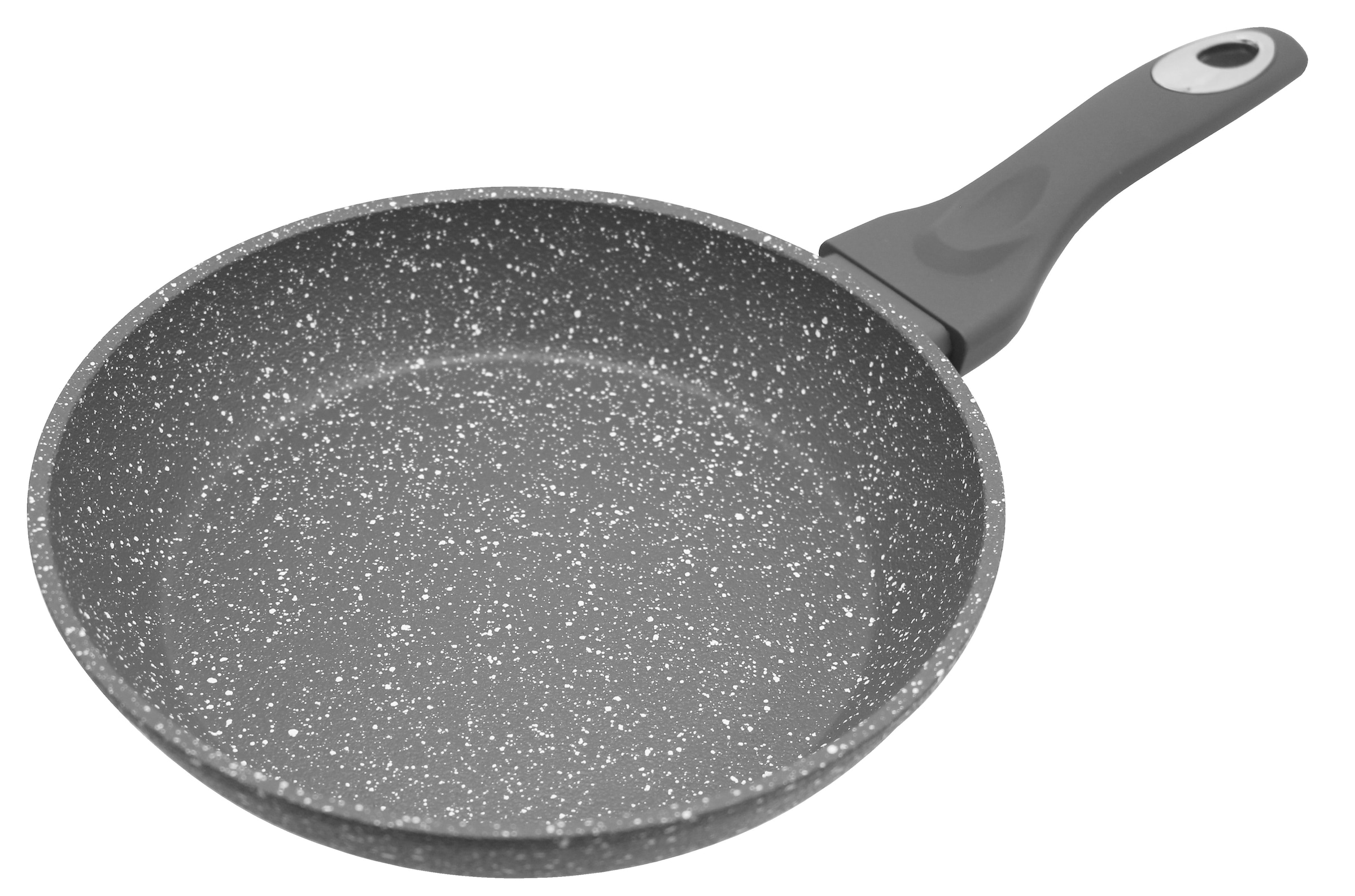Elo Set de poêles »Granit Passion 2-teilig (20/28 cm)« Aluminium Ensemble, 1 poêle Ø 20/28 cm, 2 tlg. surface extra rugueuse avec points blancs
