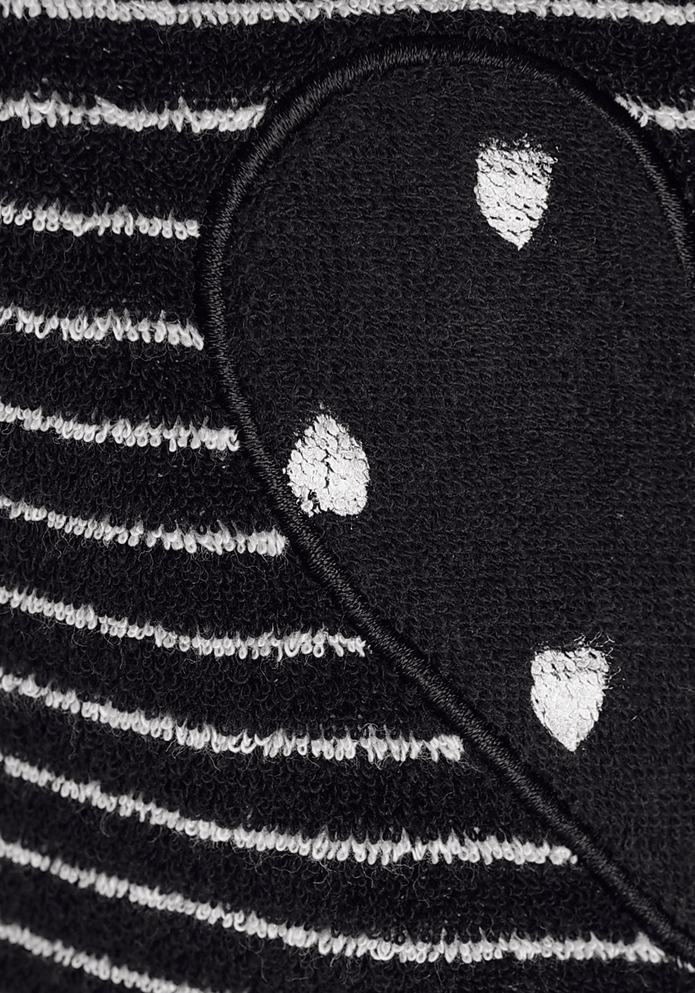 Vivance Dreams Pyjama 2-teilig, 2 pièces aus weichem Frottée mit Streifen und Herzen