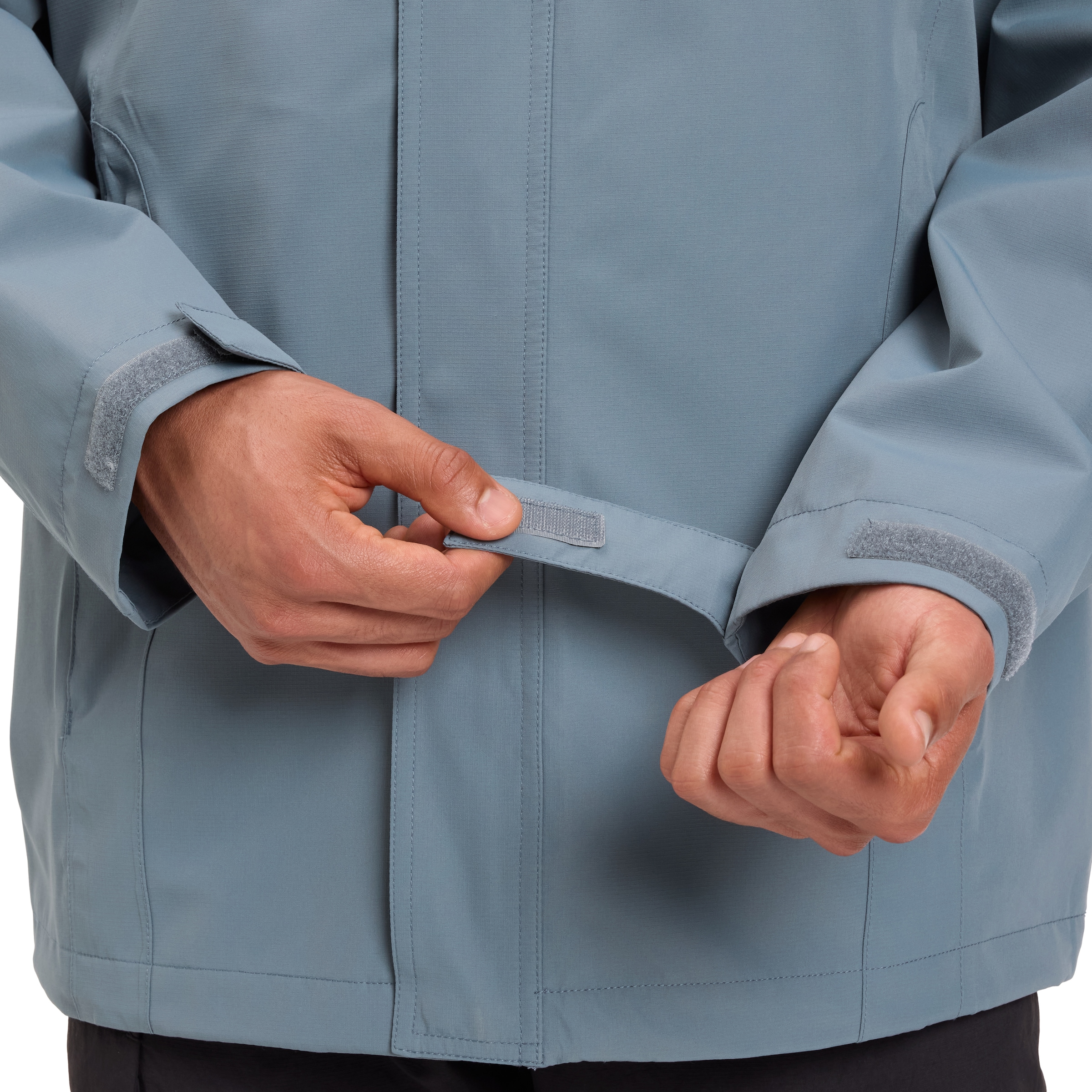 McKINLEY Veste de pluie »HE.-REGENJACKE CARLIDE II M« avec technologie AQUAMAX, respirant, avec protège-menton