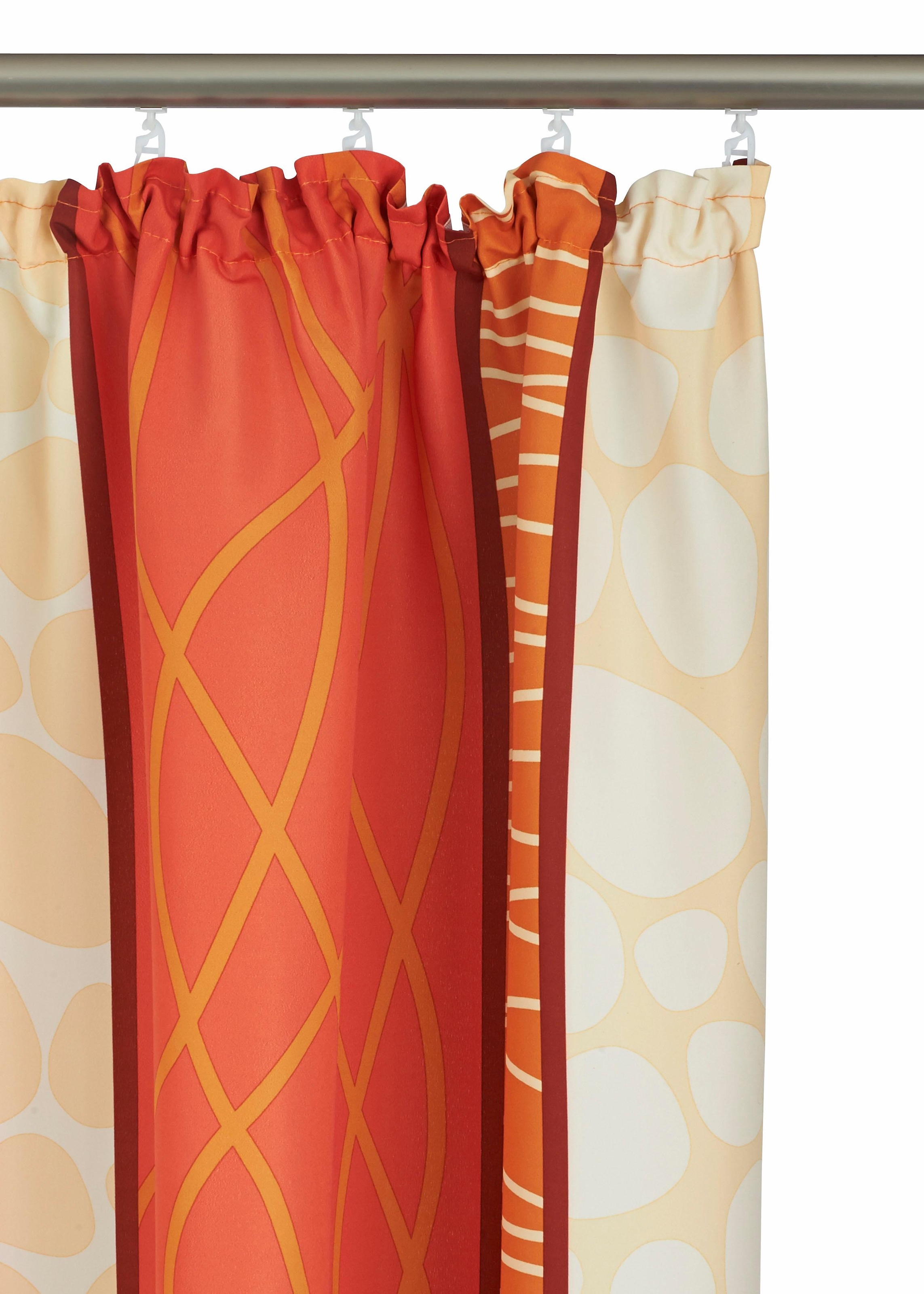 my home Rideau »Gosen« Bande volante 2 cuis tlg. Gardine, Fertiggardine, blickdicht