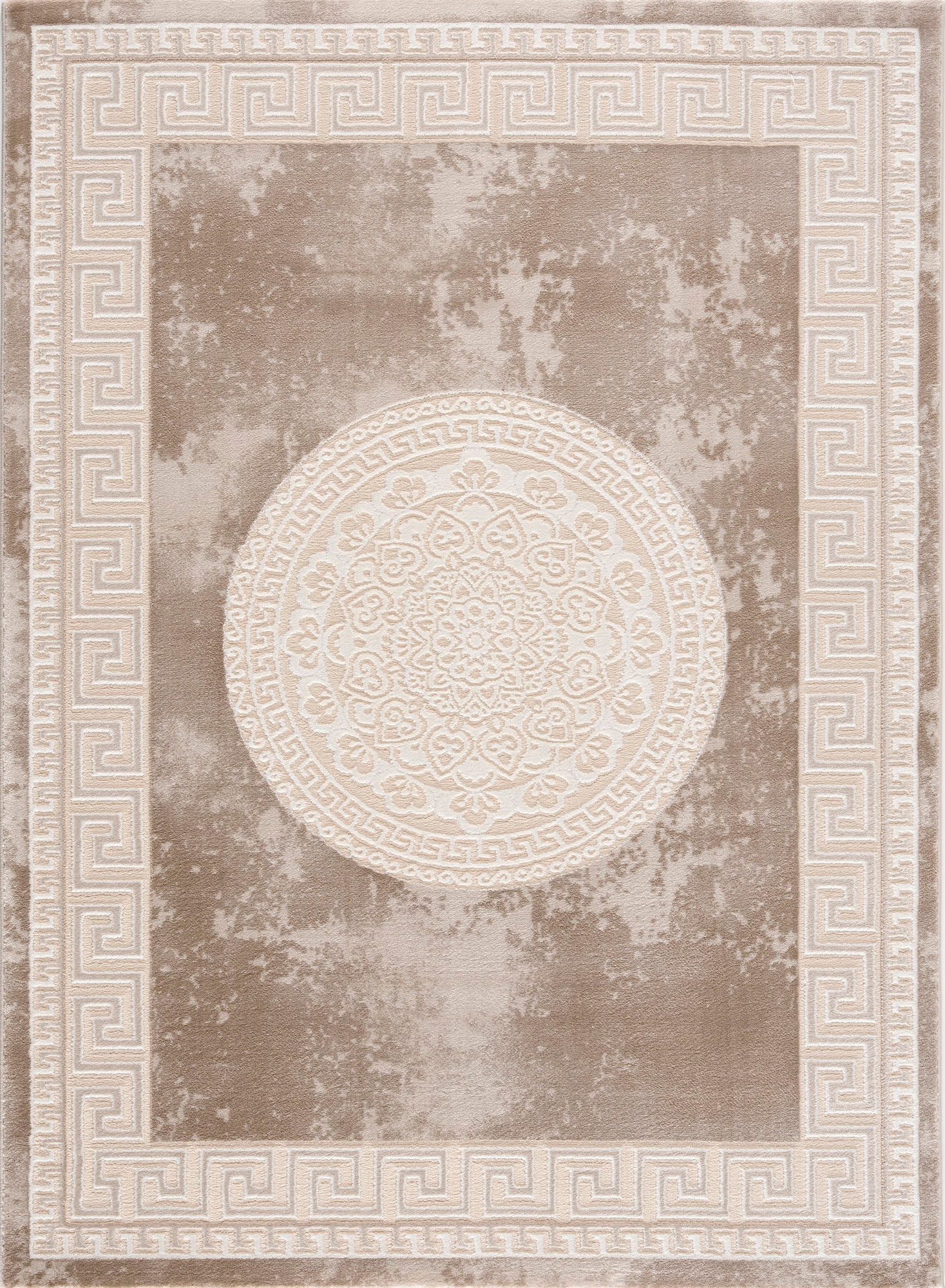 Sanat Tapis »Harmony 3213« Rectangulaire 12 mm Höhe Orient, Vintage Optik, moderner Kurzflor, auch als Läufer, Wohnzimmer