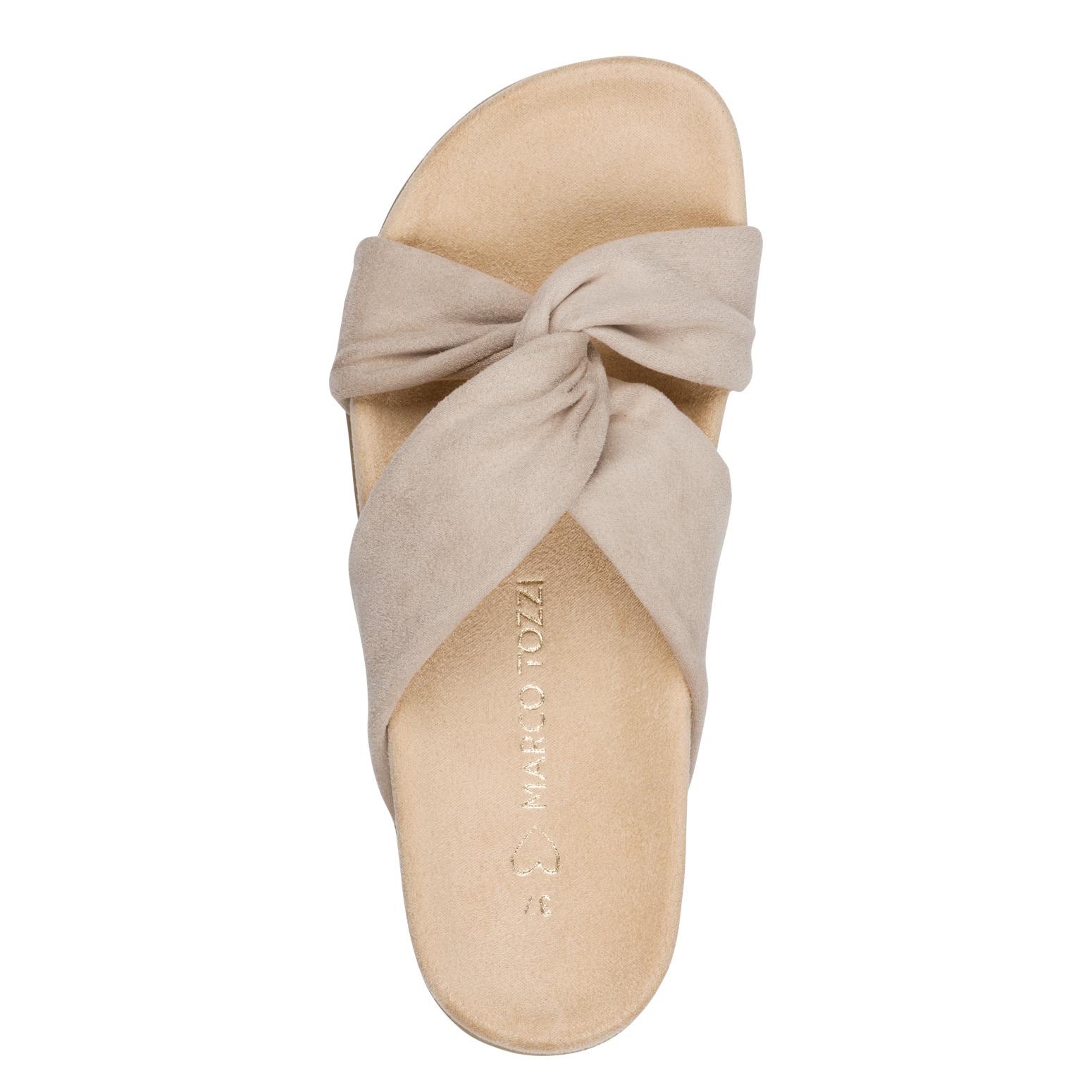 MARCO TOZZI Pantolette  Compensé, chaussure à enfiler, chaussure d'été avec équipement Feel Me