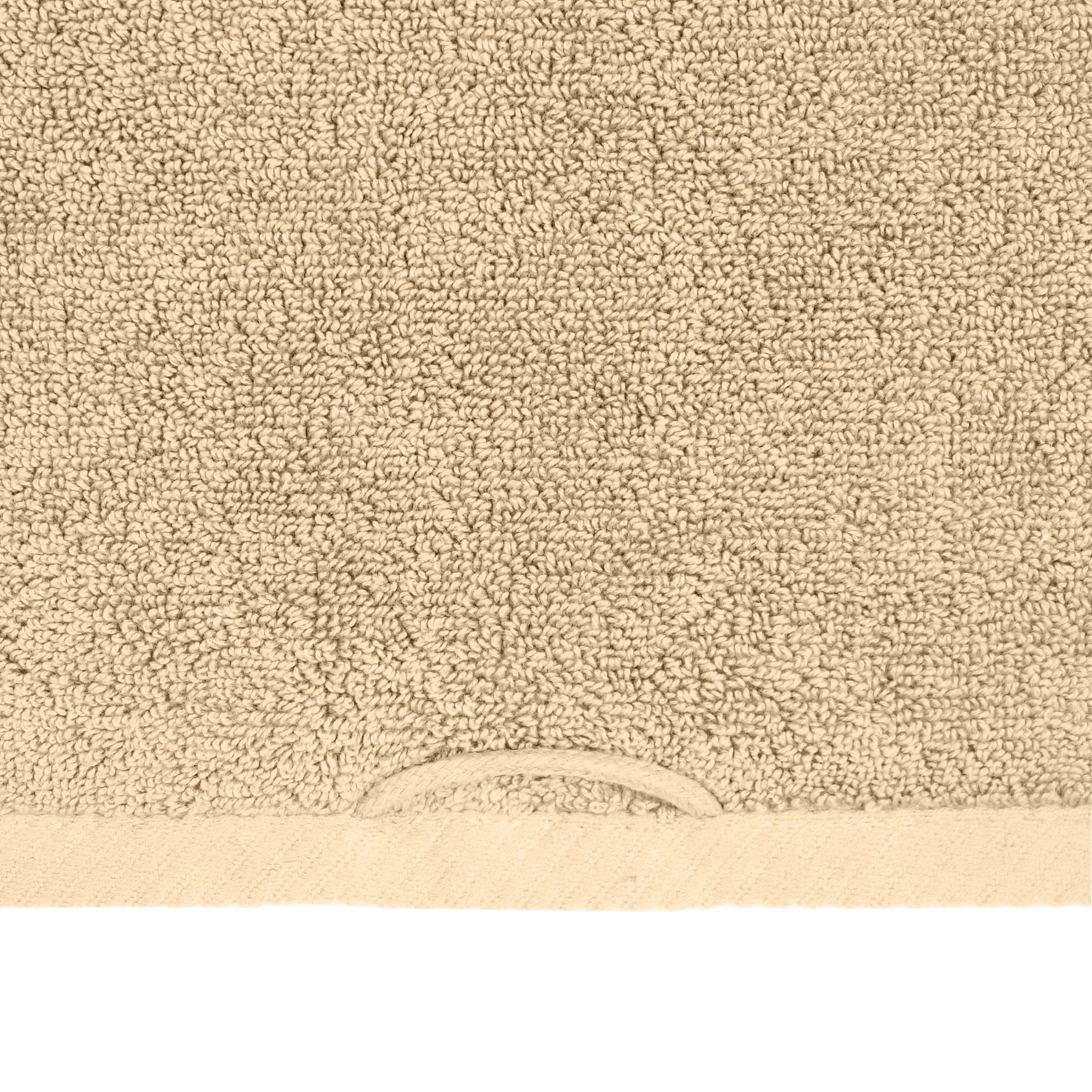 Bruno Banani Set de serviettes »Lana, Handtuch-Set in Premium Qualität 600g/m²« Set 6 cuis Frottee hochwertig, weich, flauschige Qualität, 5 Jahre Garantie