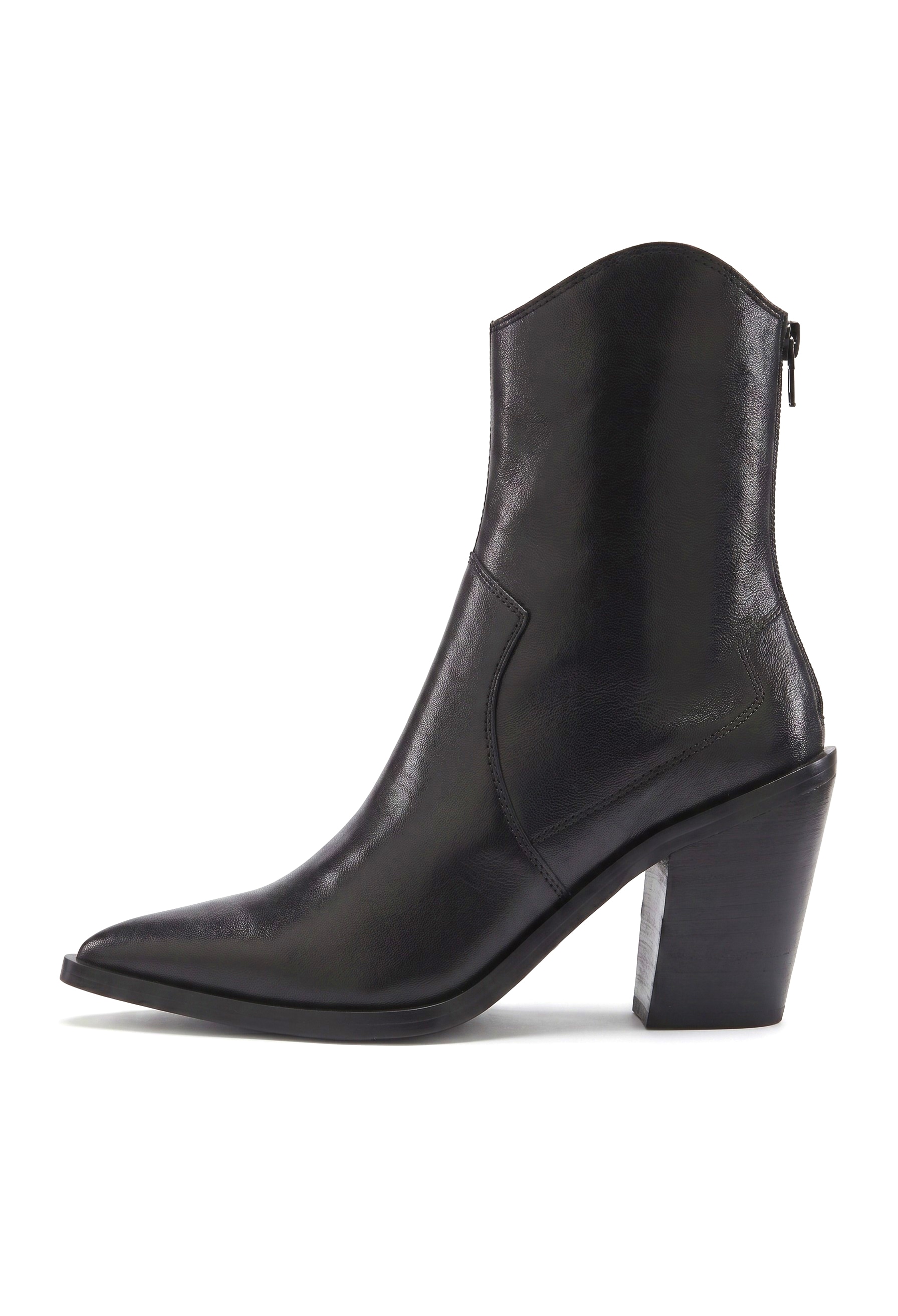 French Connection Bottines »Cowboy Boots, Western Boots, Boots, Stiefel, Lederstiefelette«  bottines cheville, bottines cowboy, bottines western en cuir