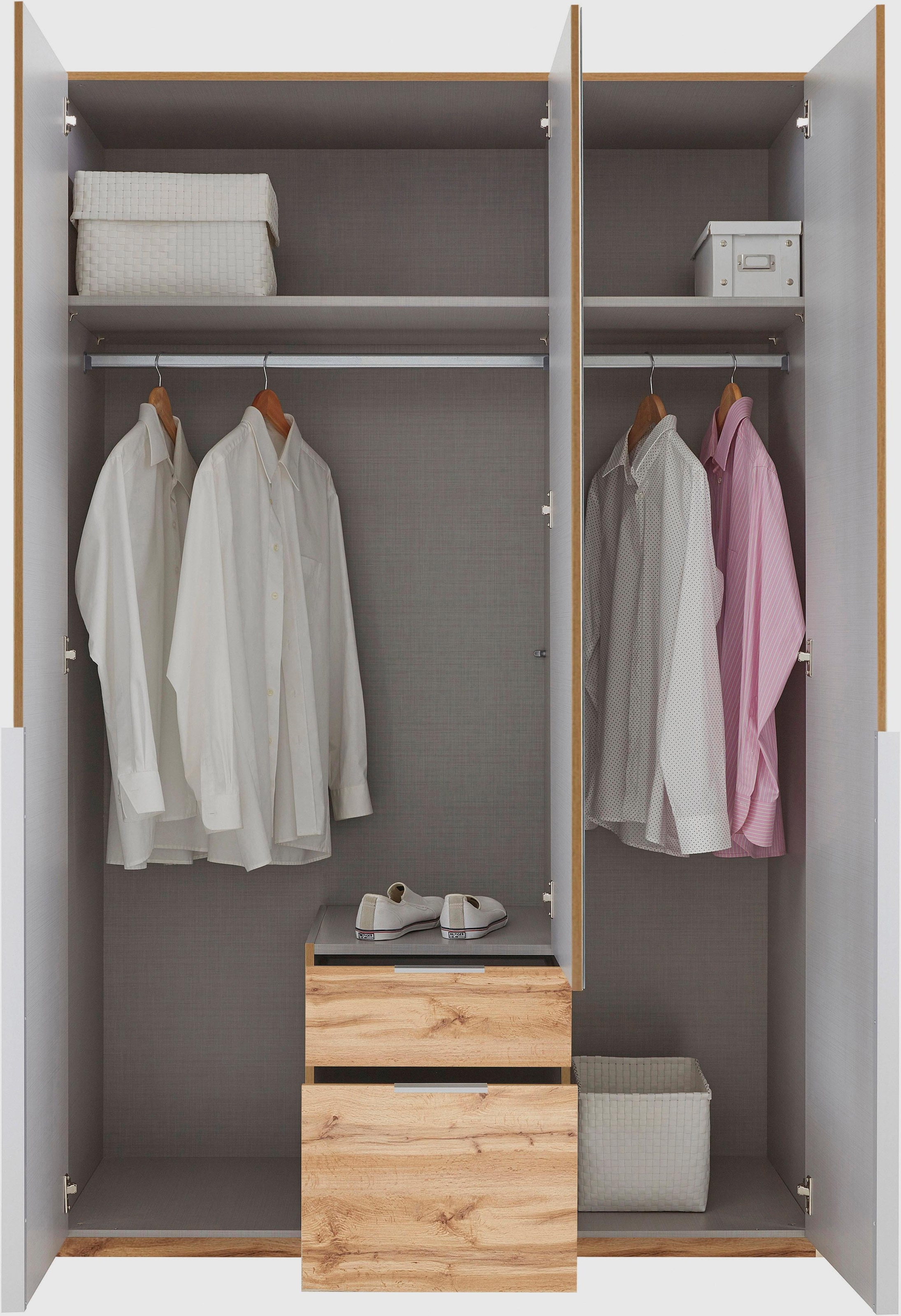 Wimex Kleiderschrank »New York« mit Spiegeltür