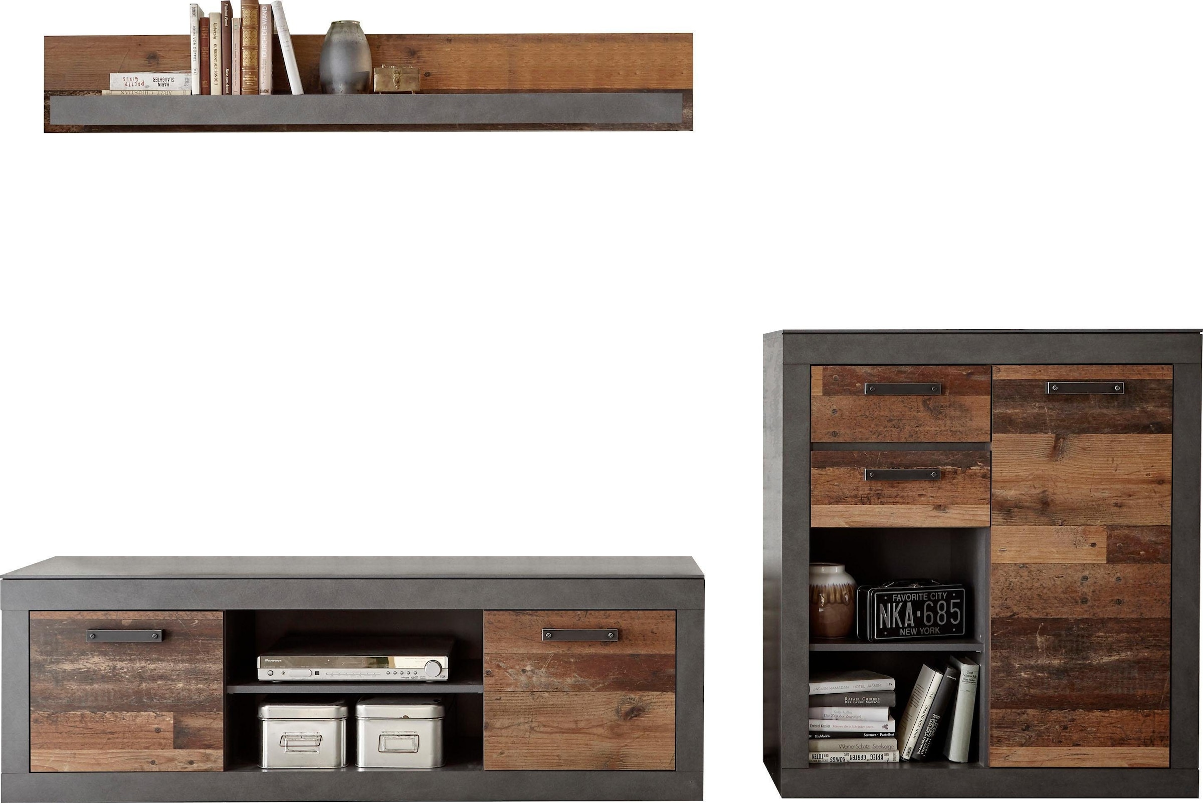 Home affaire Meuble mural »BROOKLYN«