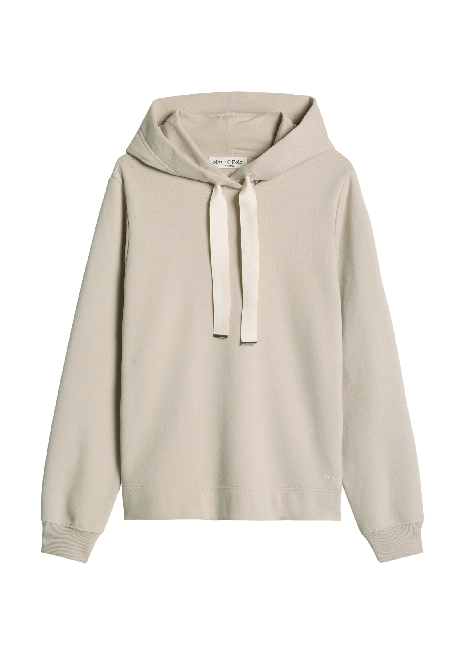 Marc O'Polo Hoodie , décontracté avec surface peau de pêche
