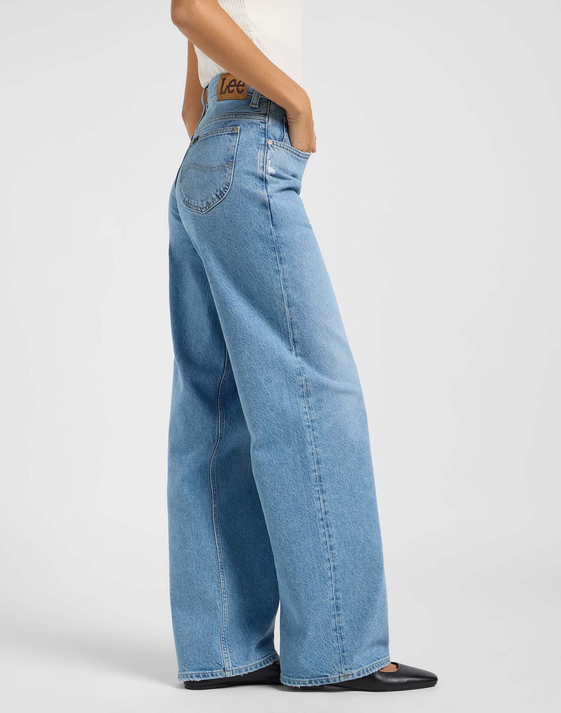 Lee® Jeans loose fit »Lee Jeans Rider Loose«