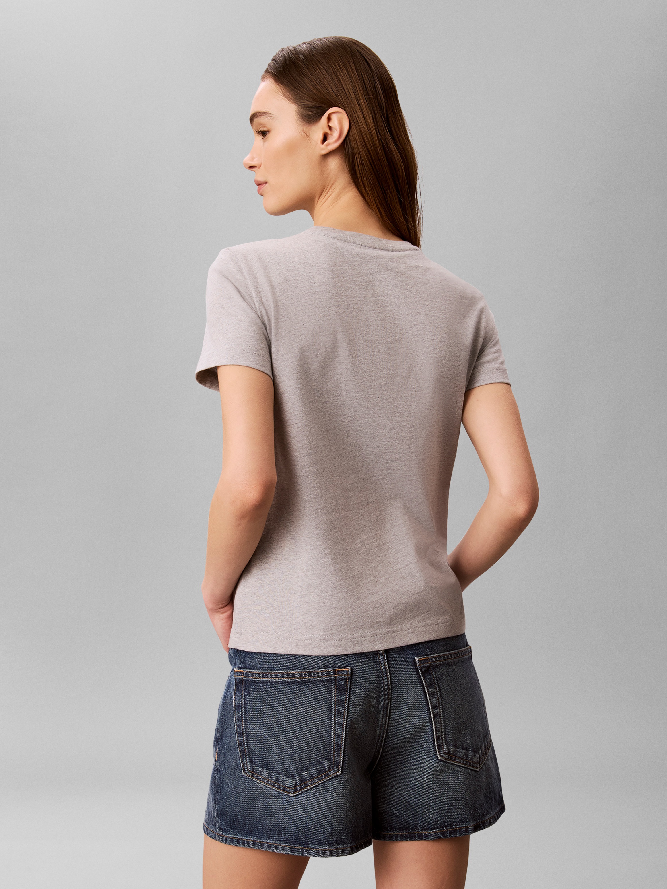 Calvin Klein Jeans T-shirt Regular fit mit Rundhalsausschnitt