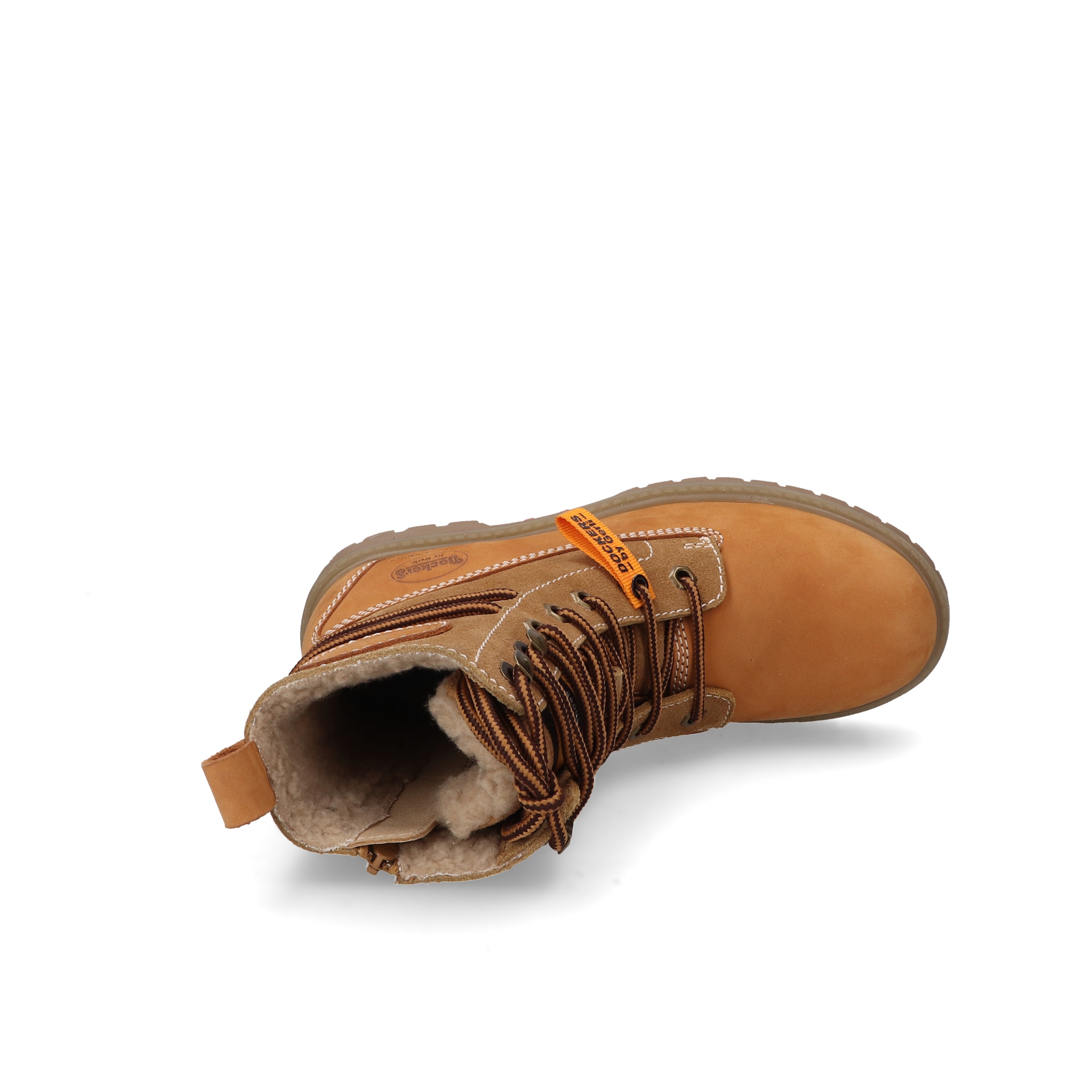 Dockers by Gerli Bottes à lacets  bottes, bottines décontractées avec lacets à la mode