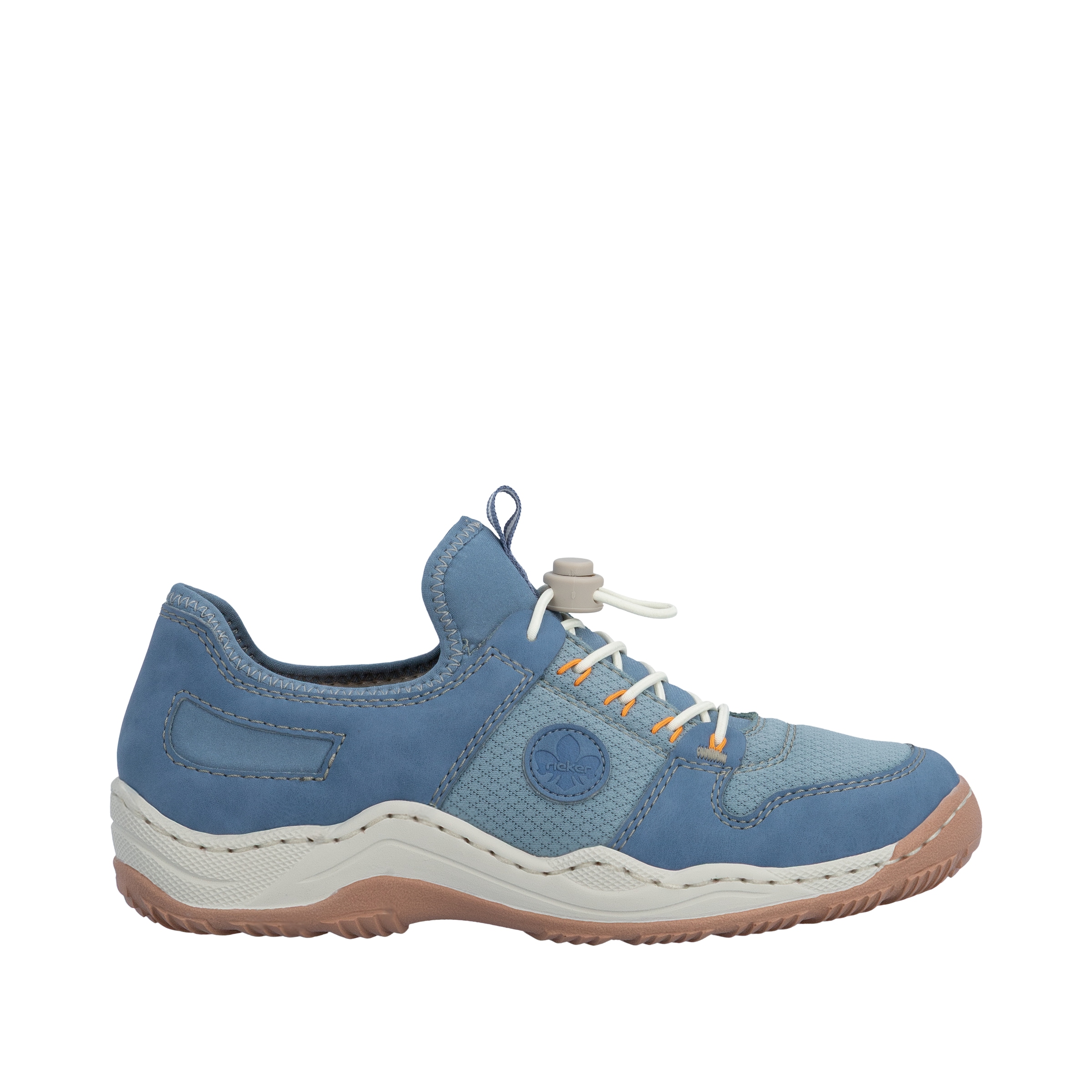 Rieker Baskets slip-on  Mocassin, chaussure à enfiler, sneaker de loisirs avec fermeture rapide