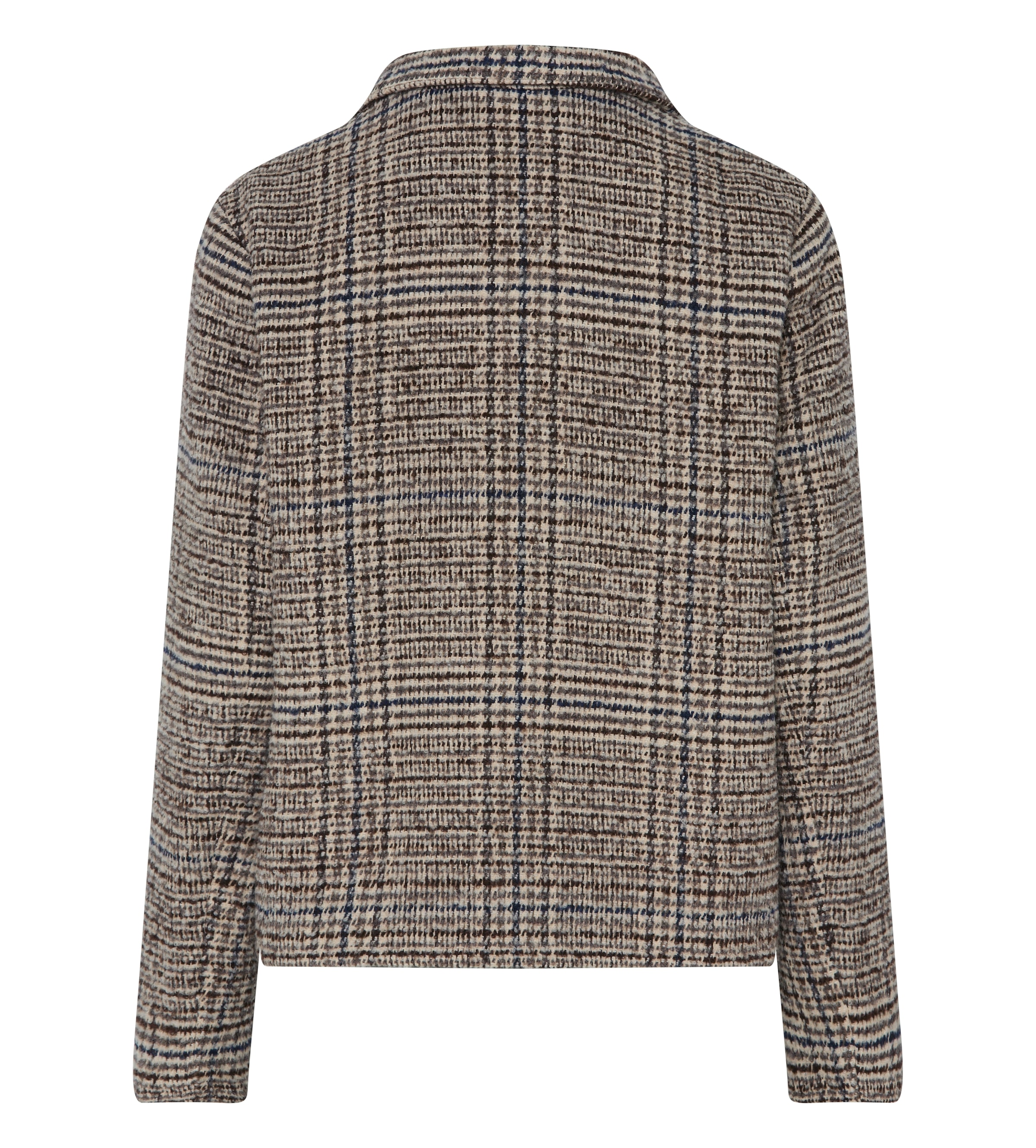Fuchs Schmitt Veste en laine »Wolljacke« col montant, coupe régulière, poches passepoilées