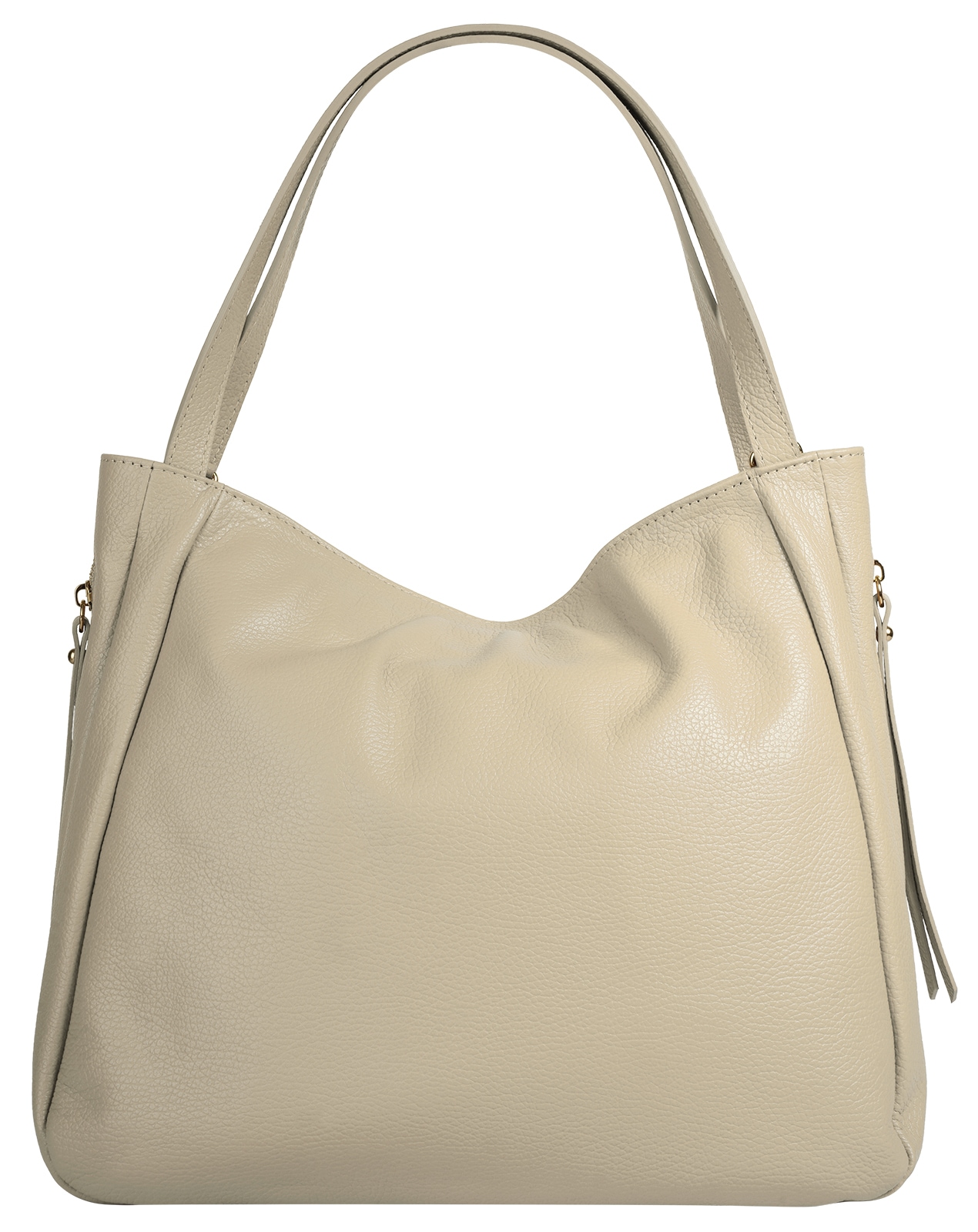 Samantha Look Sac à bandoulière echt Leder, Made in Italy