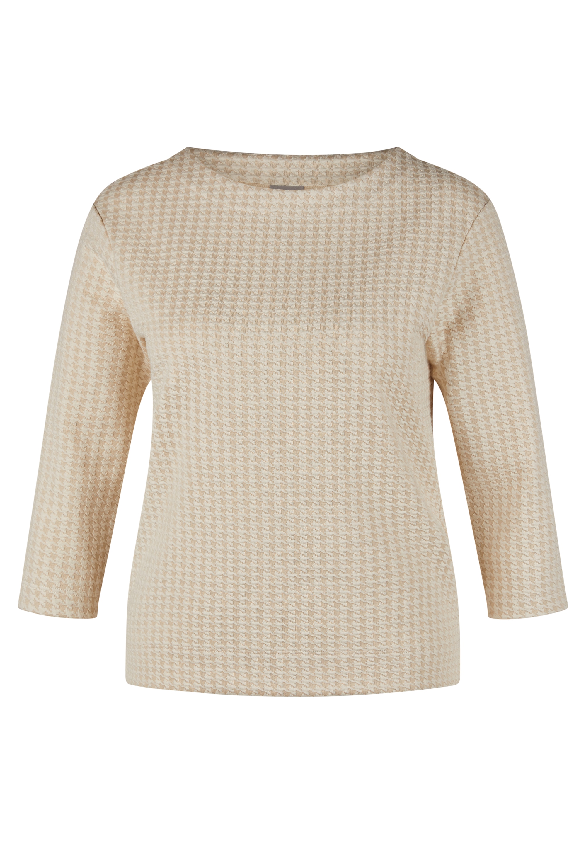 Rabe T-shirt à manches 3/4 mit grafischem Muster