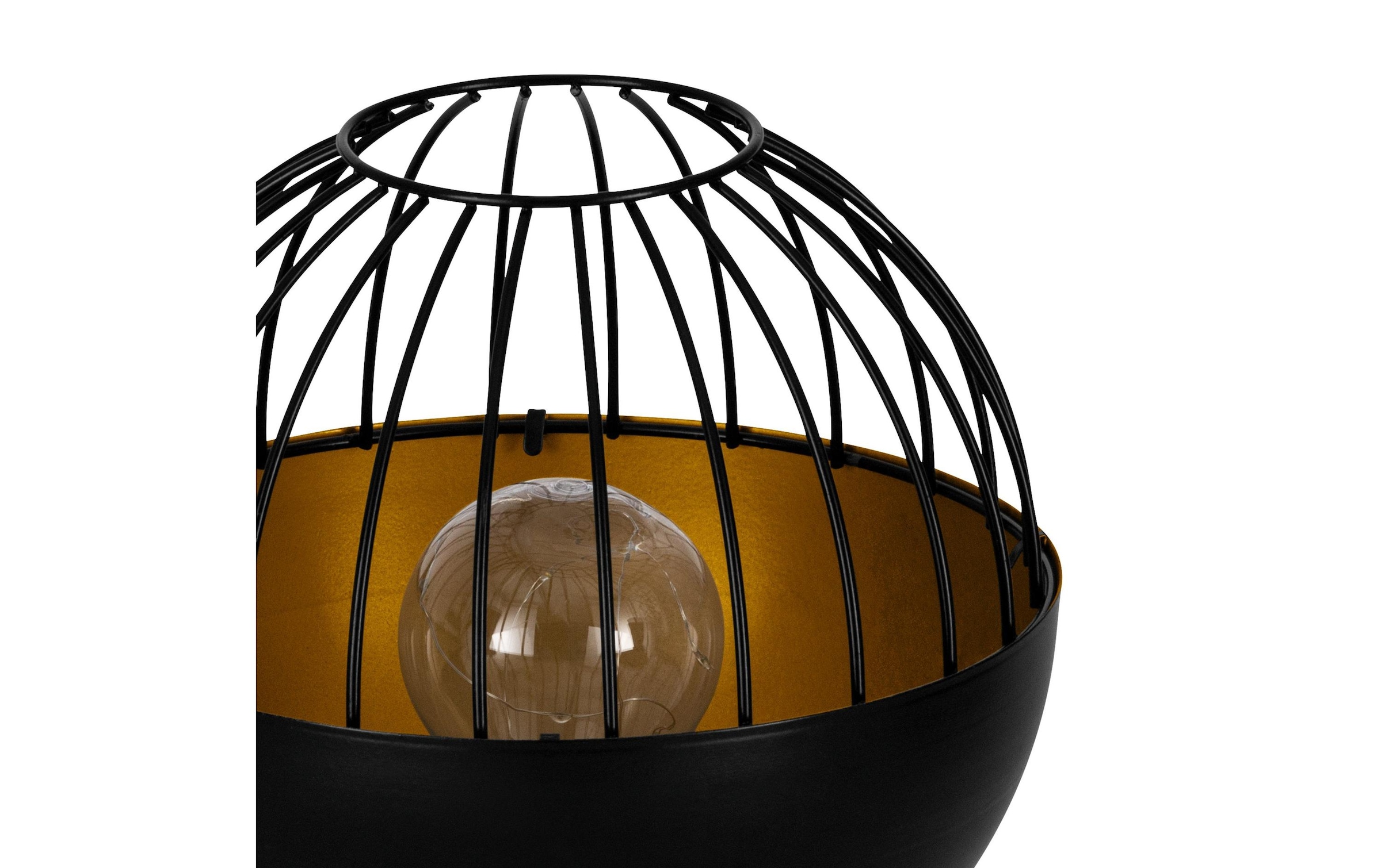 EGLO Lampe de jardin »Solar Ø 22 cm« 1 cuis blanc chaud