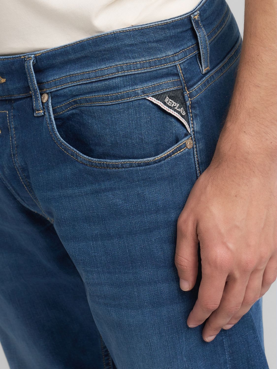 Replay Jeans droit »GROVER« in vielen verschiedenen Waschungen, mit Stretch