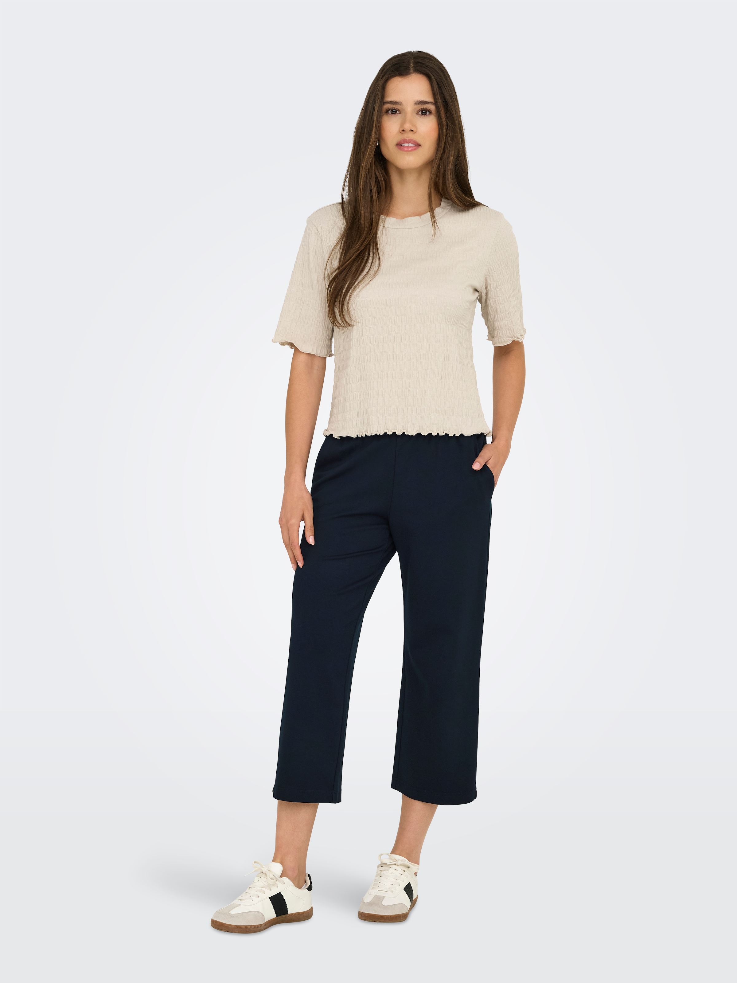 ONLY Jogger Pants »ONLPOPTRASH-SUKI LIFE MW CULOTTE PNT«