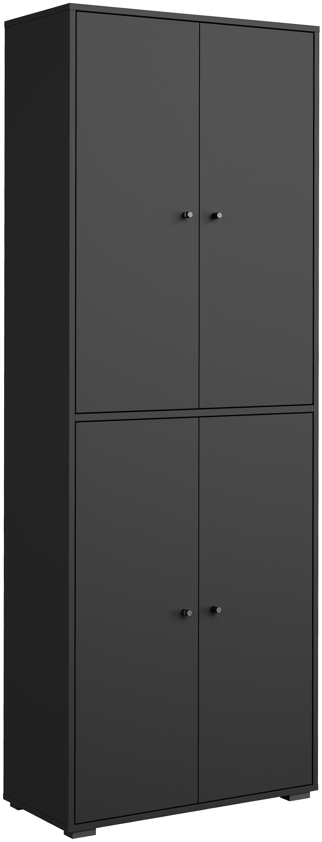 Home affaire Armoire à chaussures »Schuhkommode Dino« armoire de couloir avec étagères réglables, LxHxP : 70 × 190 × 33 cm