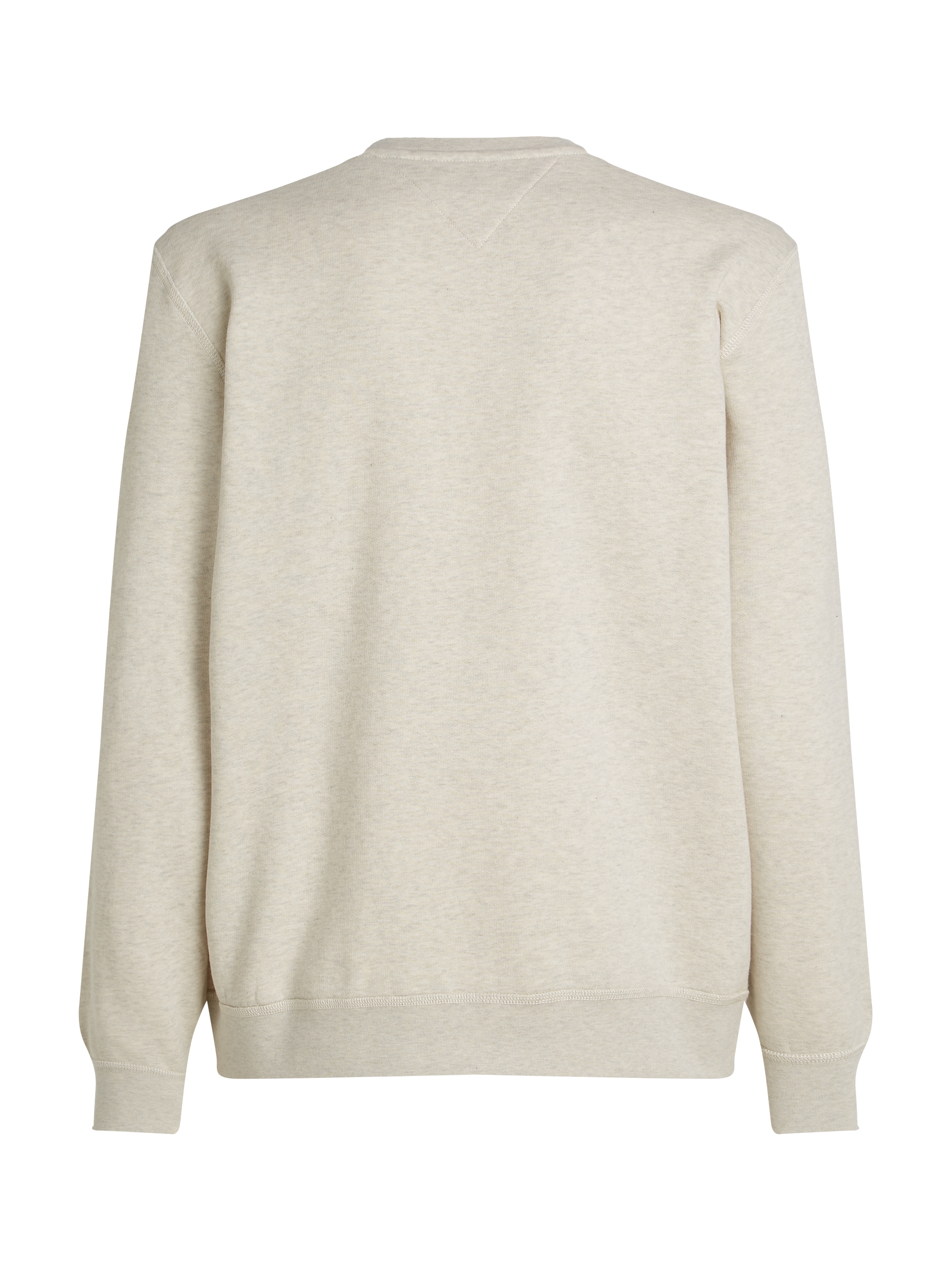 Tommy Hilfiger Sweatshirt »ESS SEASONAL FLEECE CREWNECK mit Rundhals und Stickerei« unifarben, casual, regular fit, Baumwollmix, Rundhals