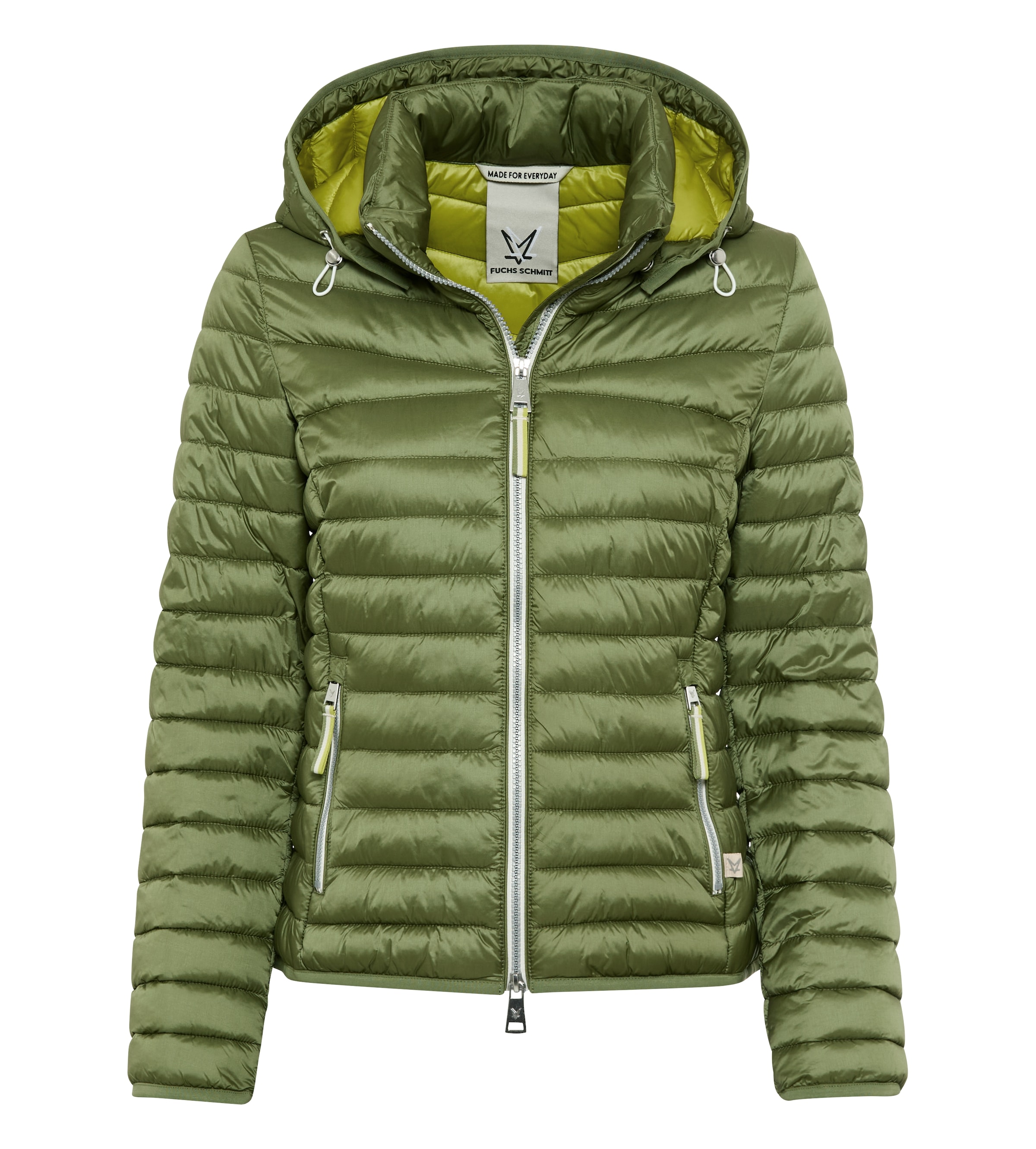 Fuchs Schmitt Veste matelassée mit Kapuze abnehmbare Kapuze, Regular Fit, 2-Wegereissverschluss