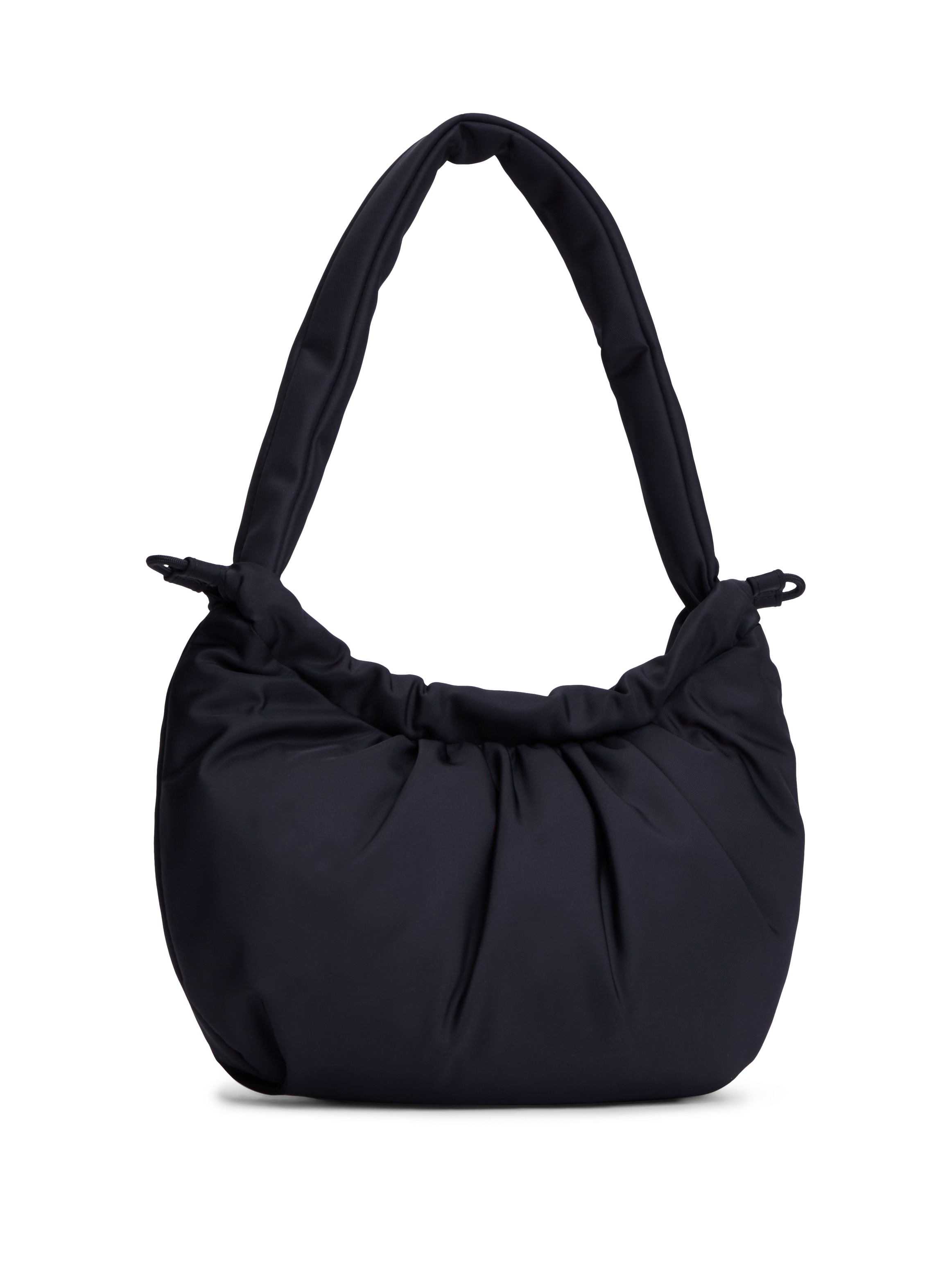Tommy Jeans »TJW ICON CHARMS SHOULDER BAG« sac à main femme, sac bandoulière avec fronces à la mode